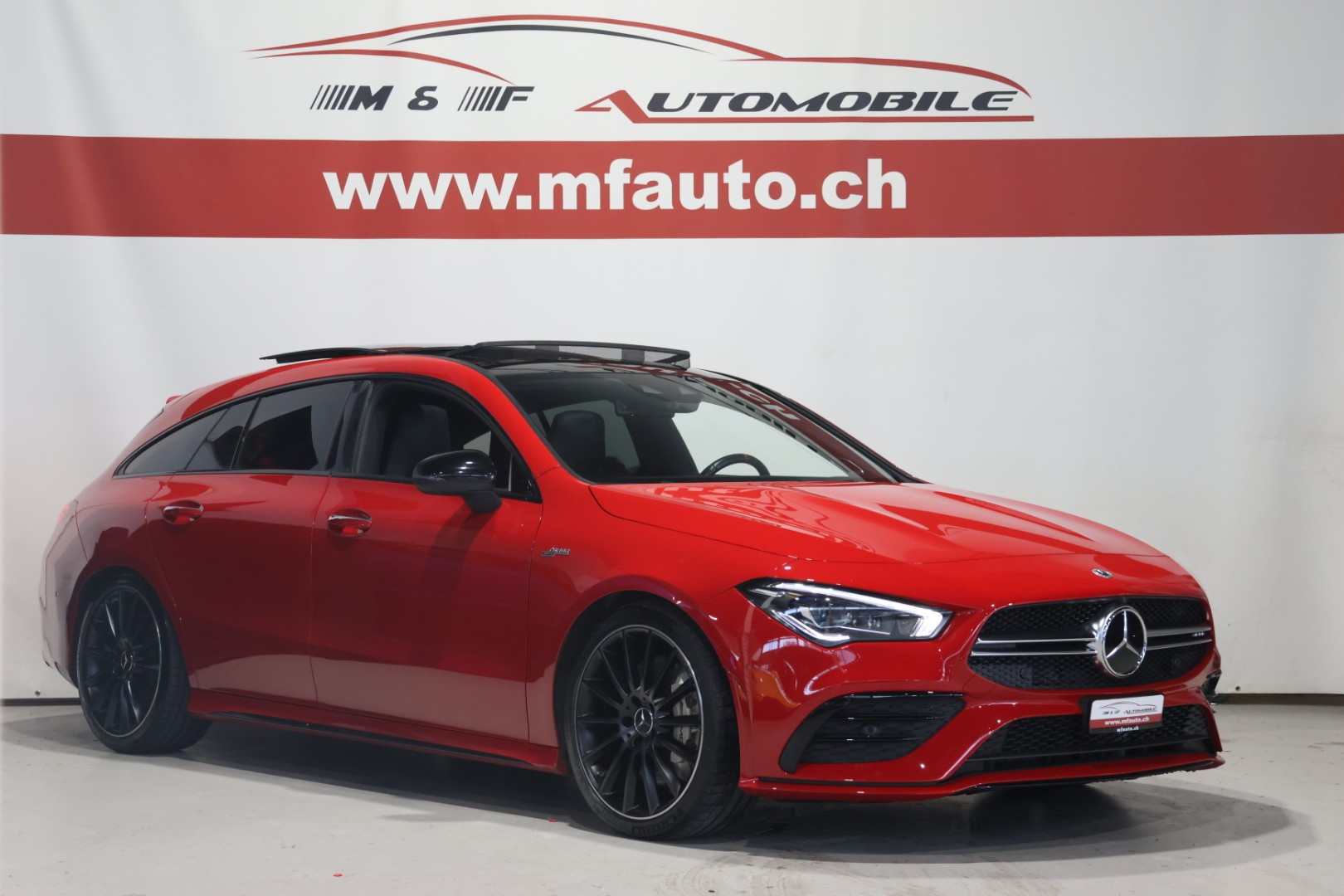 MERCEDES-BENZ CLA 35 AMG 4matic Shooting Brake-image-3