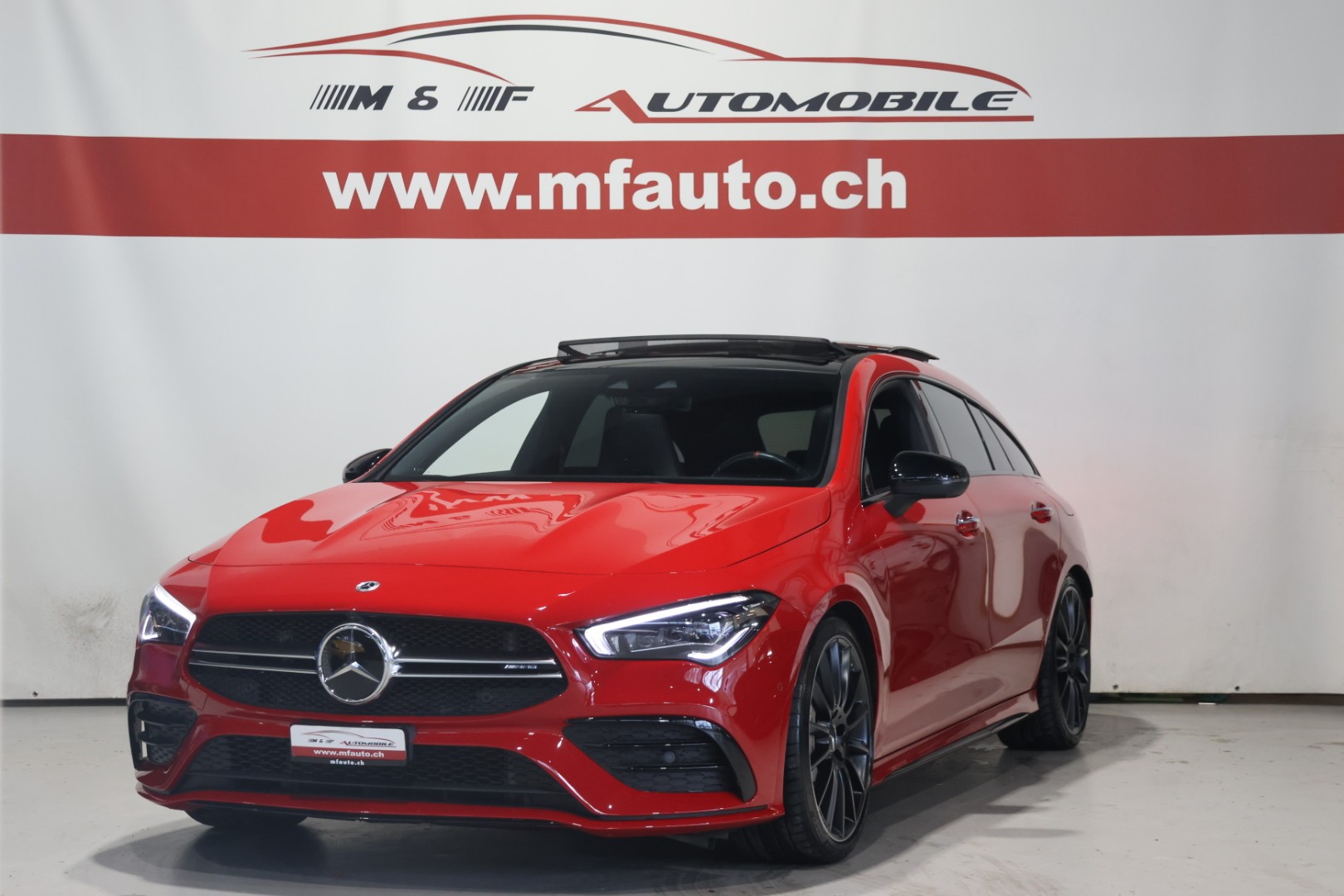 MERCEDES-BENZ CLA 35 AMG 4matic Shooting Brake-image-0