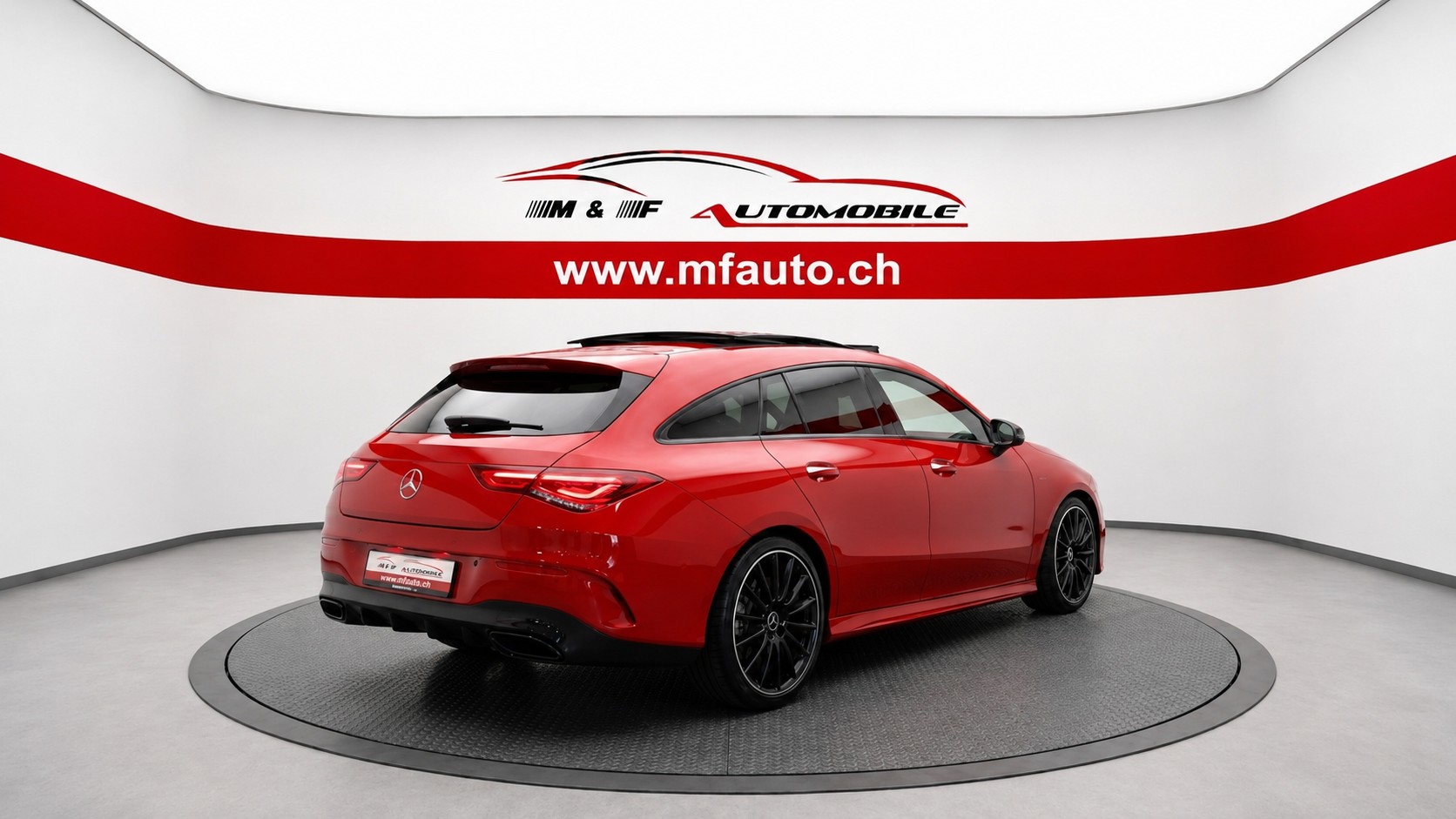 MERCEDES-BENZ CLA 35 AMG 4matic Shooting Brake-image-1