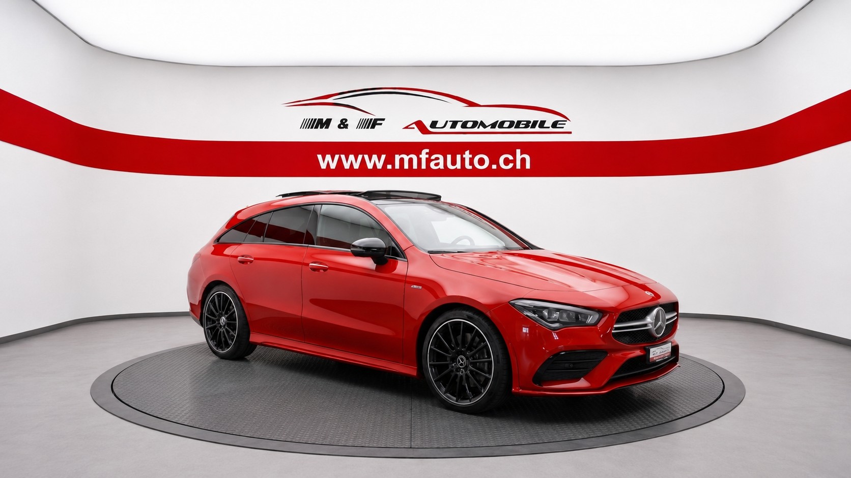 MERCEDES-BENZ CLA 35 AMG 4matic Shooting Brake-image-0