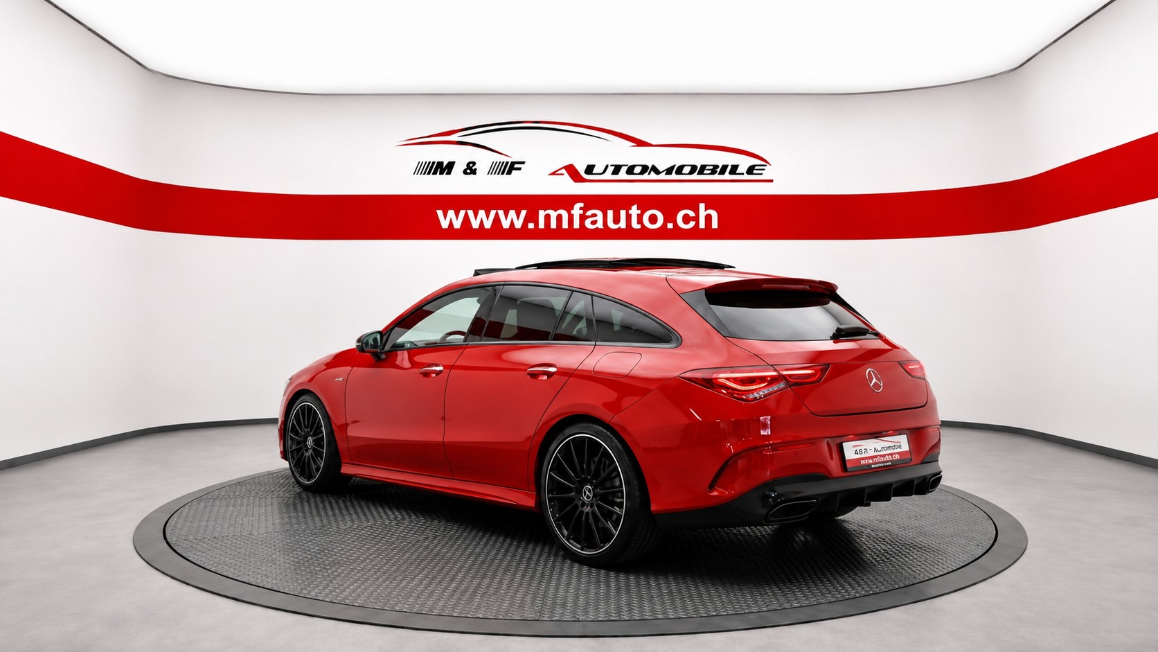 MERCEDES-BENZ CLA 35 AMG 4matic Shooting Brake-image-3