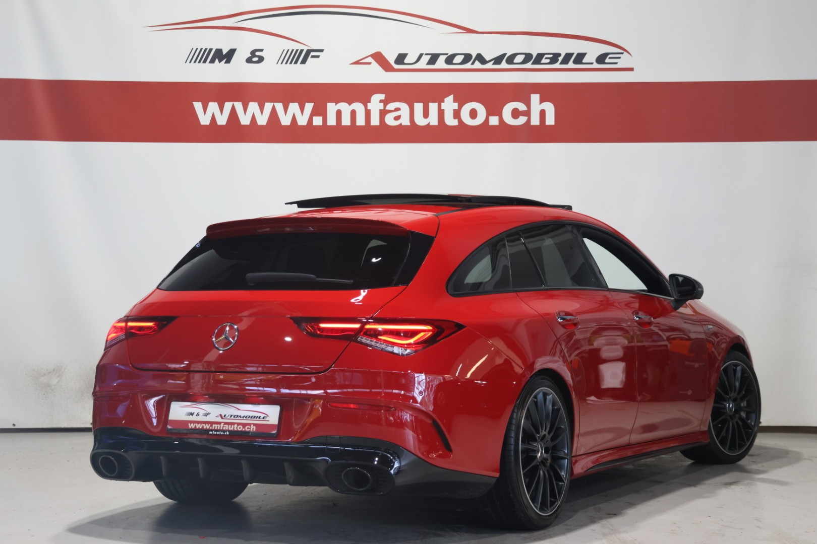 MERCEDES-BENZ CLA 35 AMG 4matic Shooting Brake-image-6
