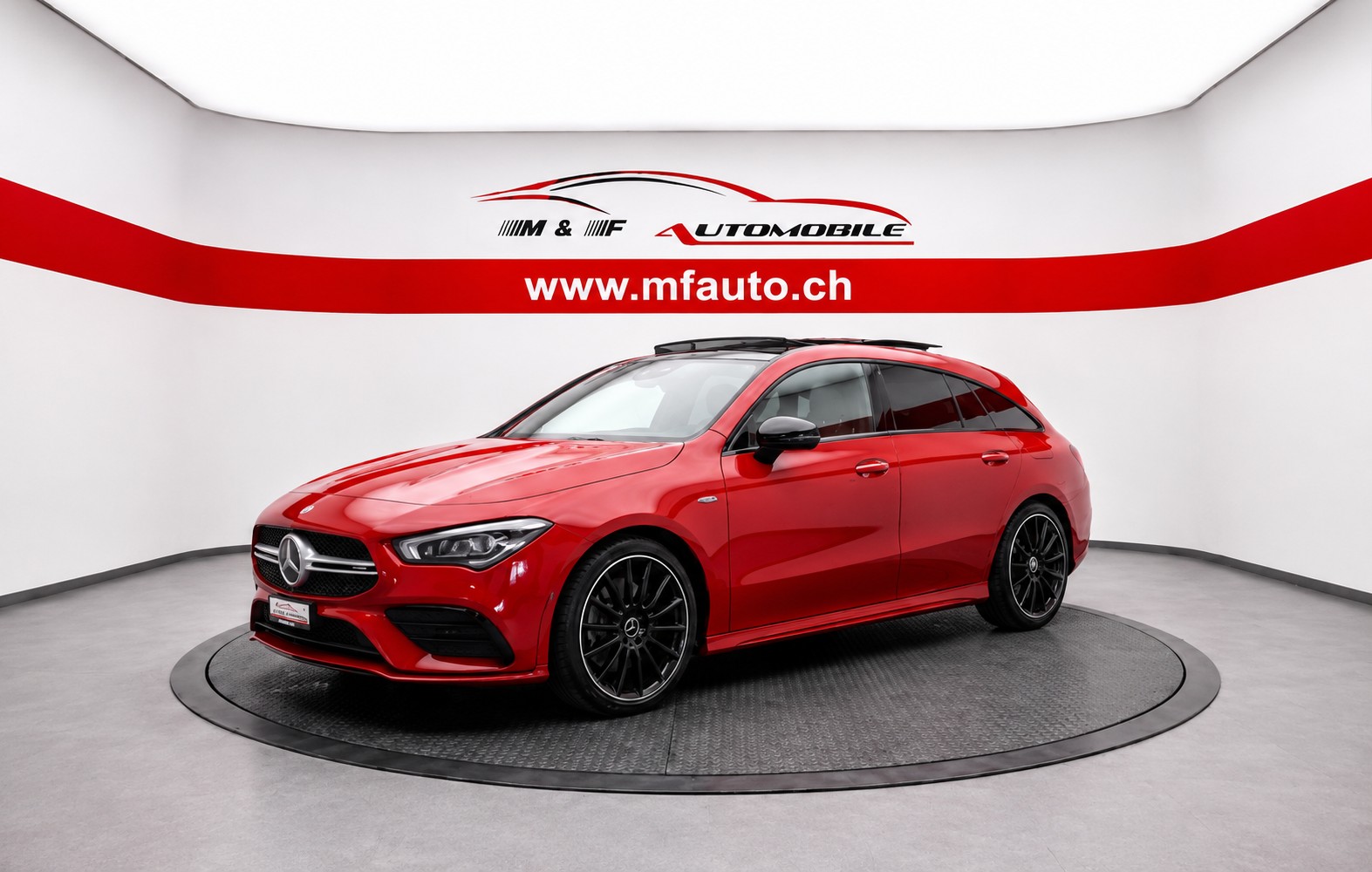 MERCEDES-BENZ CLA 35 AMG 4matic Shooting Brake-image-5