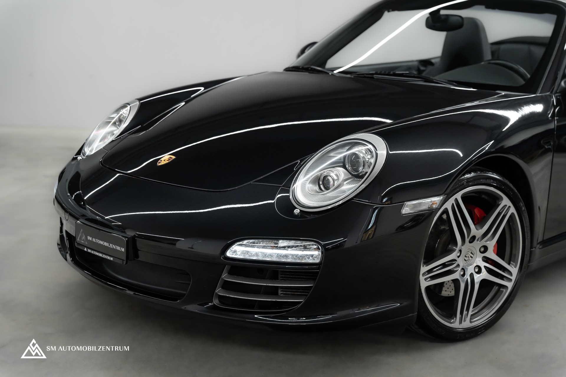 PORSCHE 911 Cabriolet 3.8 Carrera 4S PDK / Sport Chrono Plus / Bose-image-3