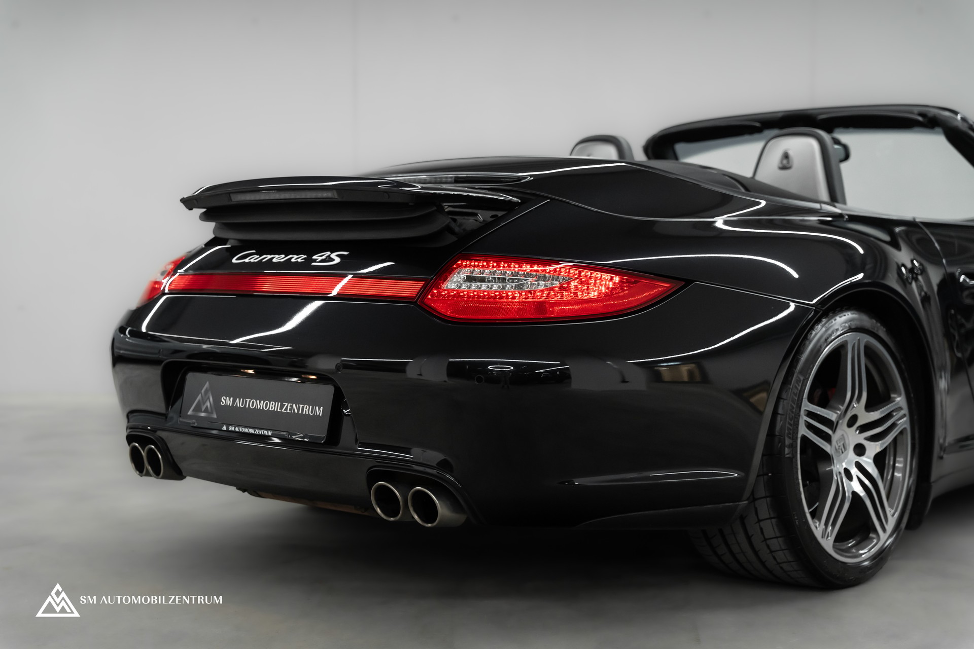 PORSCHE 911 Cabriolet 3.8 Carrera 4S PDK / Sport Chrono Plus / Bose-image-9