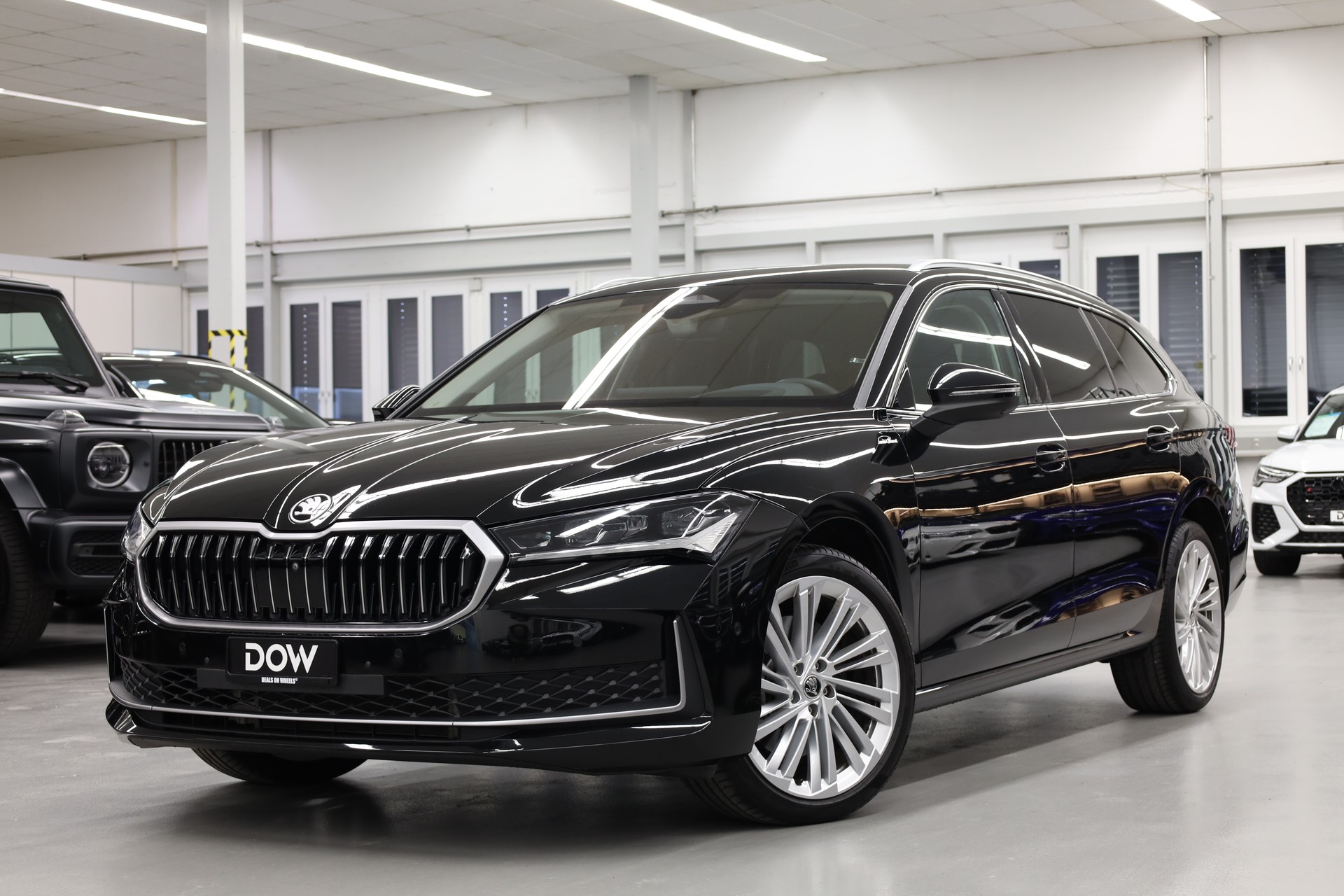 SKODA Superb Combi 2.0 TDI L & K 4x4 DSG