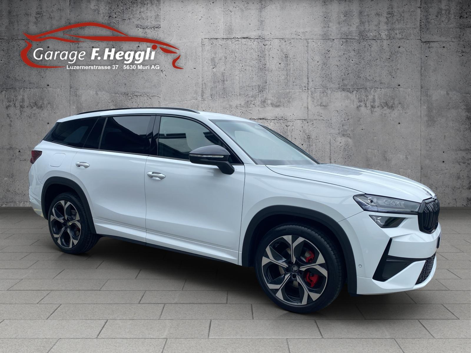 SKODA Kodiaq 2.0 TSI RS-image-1