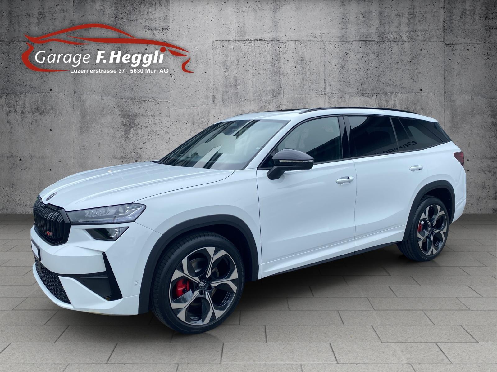 SKODA Kodiaq 2.0 TSI RS