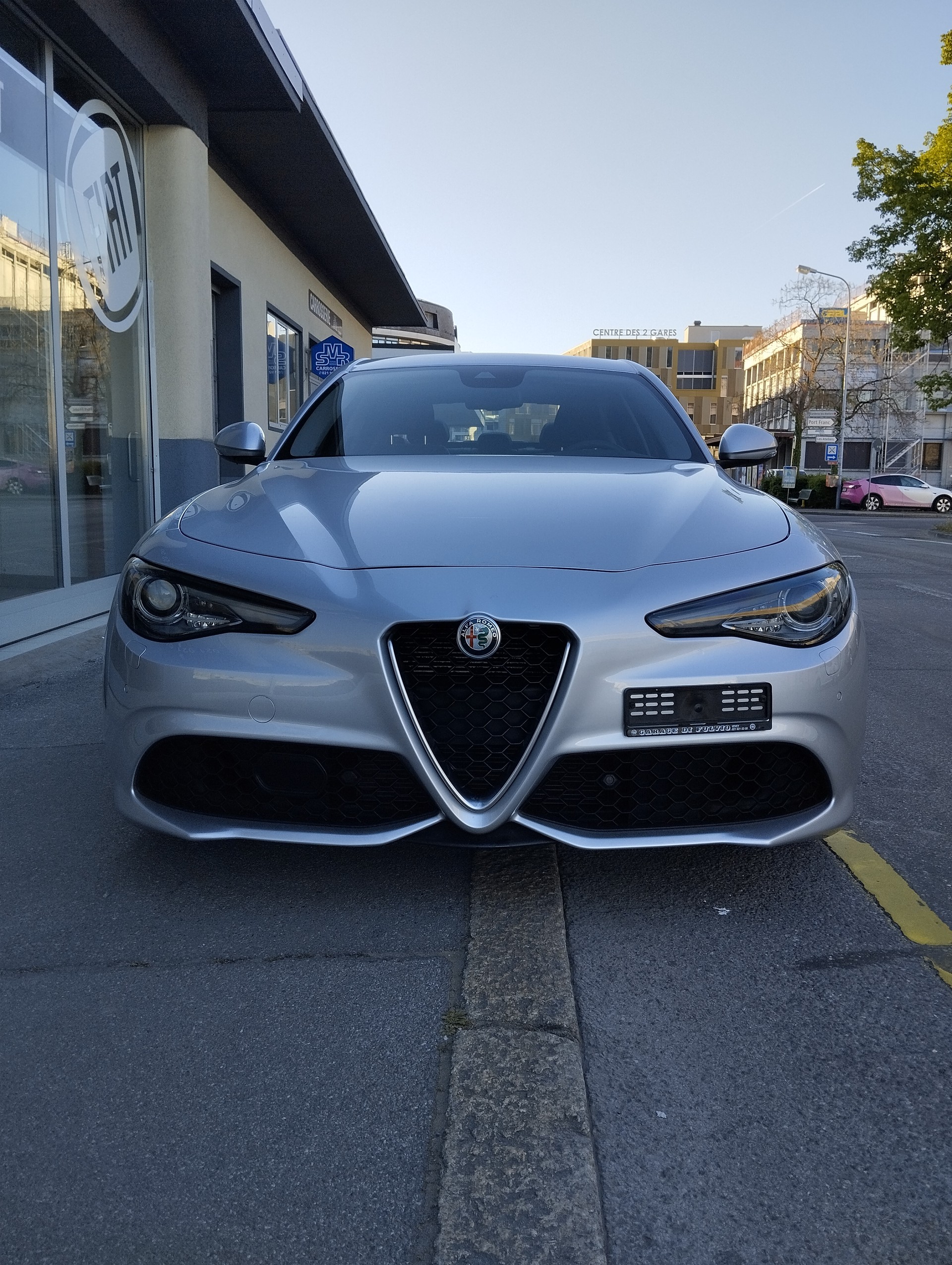 ALFA ROMEO Giulia 2.0 Veloce Q4 Automatic