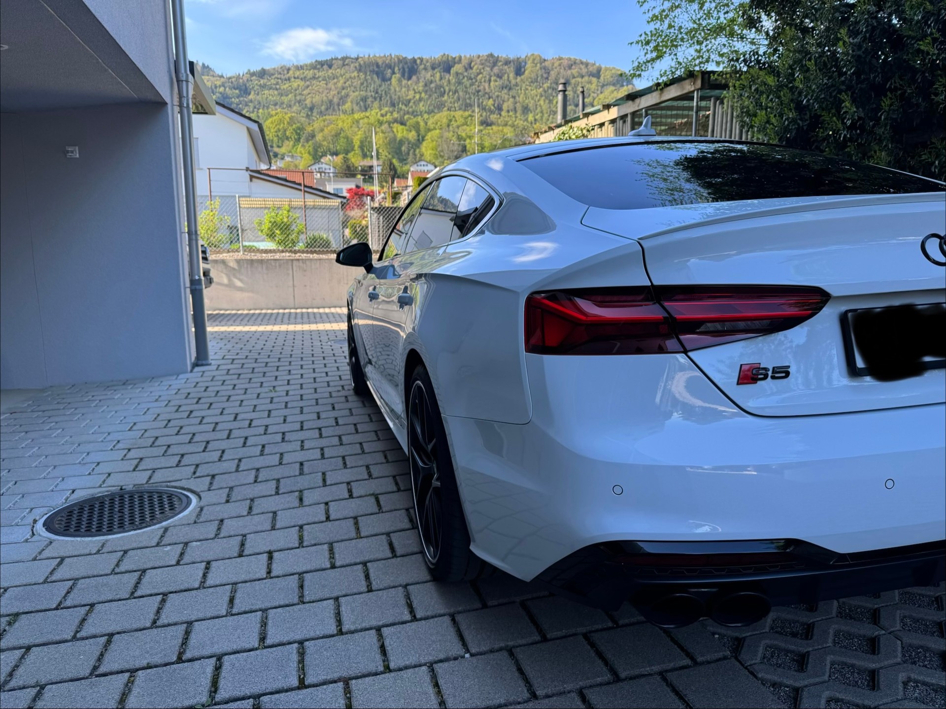 AUDI S5 Sportback 3.0 TDI quattro tiptronic-image-4