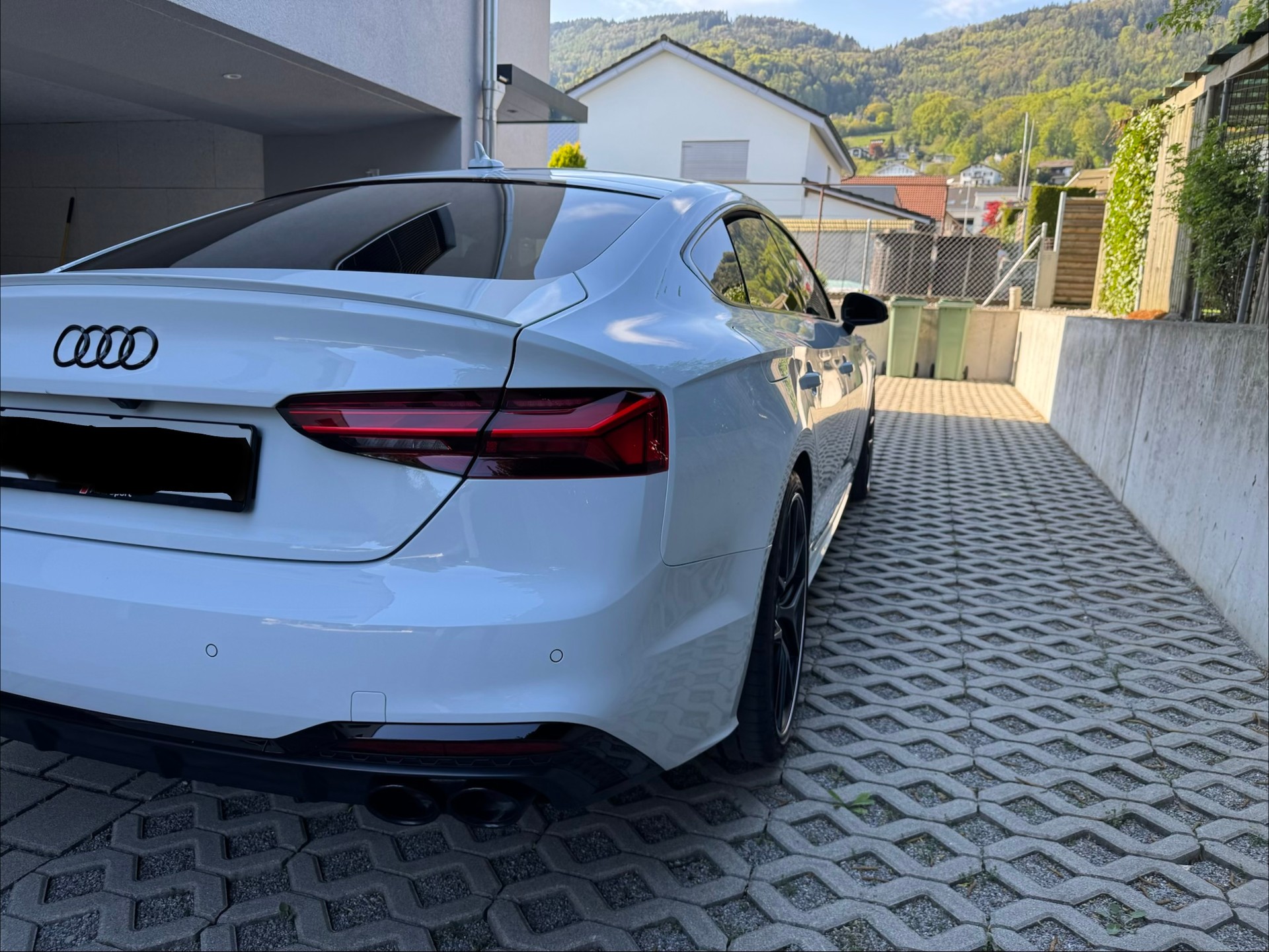 AUDI S5 Sportback 3.0 TDI quattro tiptronic-image-5