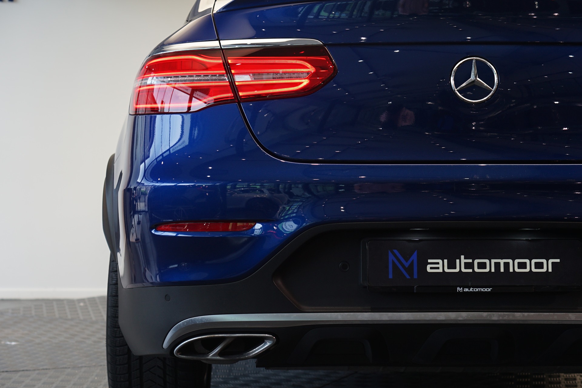 MERCEDES-BENZ GLC Coupé 43 AMG 4Matic 9G-Tronic *CH-Fahrzeug* *Burmester* *Panorama*-image-9