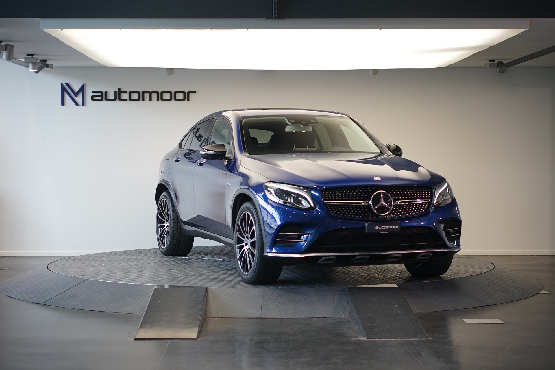 MERCEDES-BENZ GLC Coupé 43 AMG 4Matic 9G-Tronic *CH-Fahrzeug* *Burmester* *Panorama*-image-2
