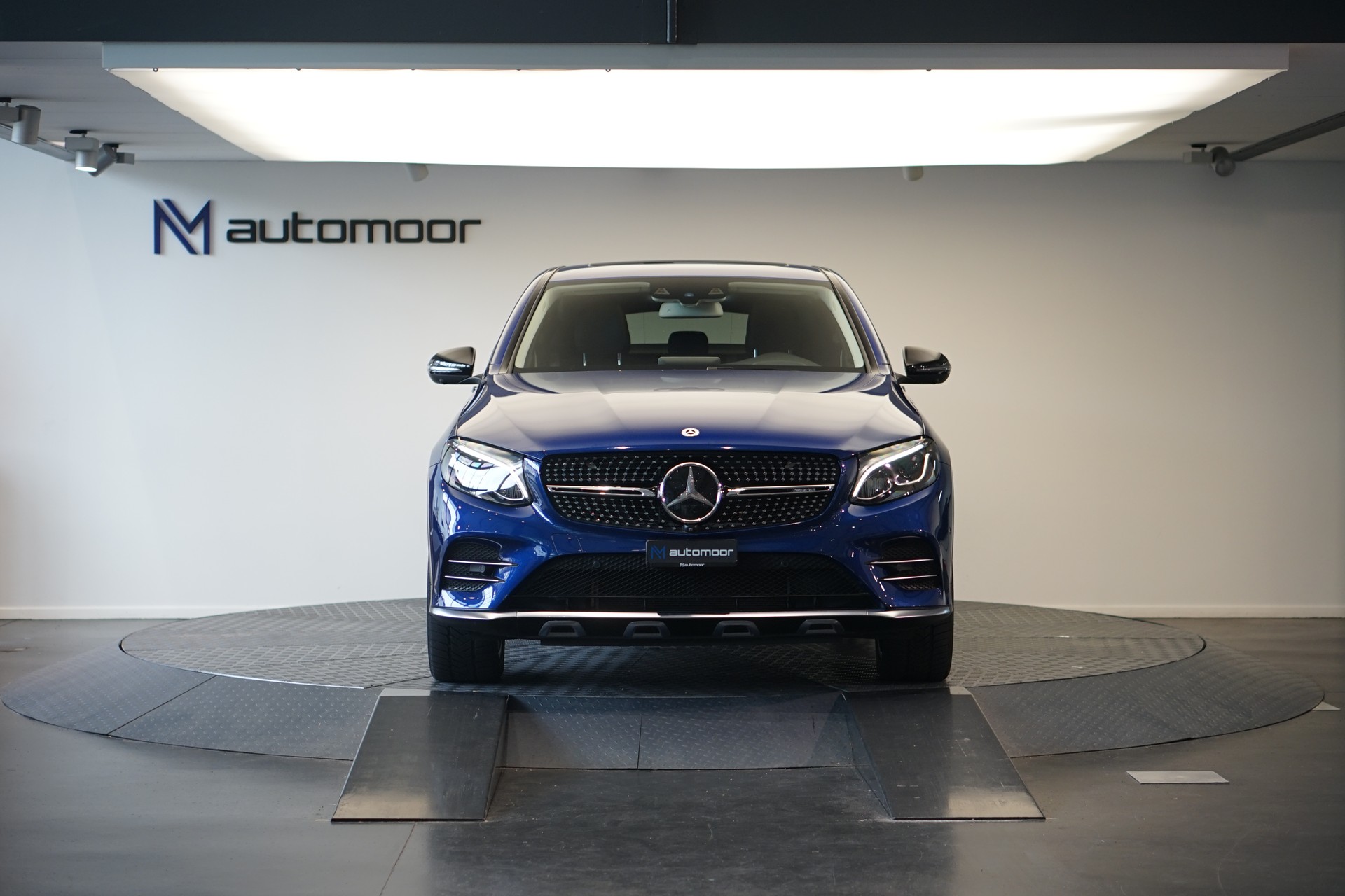 MERCEDES-BENZ GLC Coupé 43 AMG 4Matic 9G-Tronic *CH-Fahrzeug* *Burmester* *Panorama*-image-1
