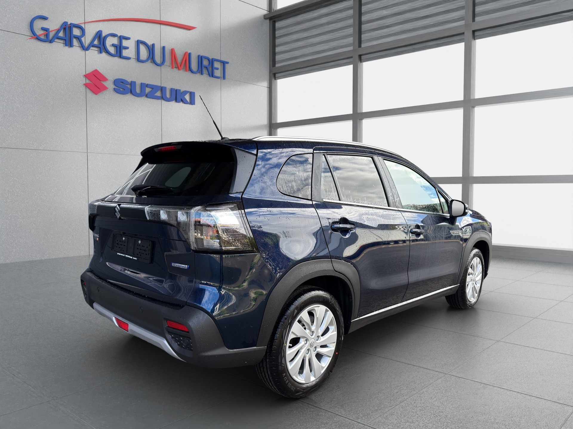 SUZUKI S-Cross 1.4 16V Sakura MHD 4WD Automatic-image-4