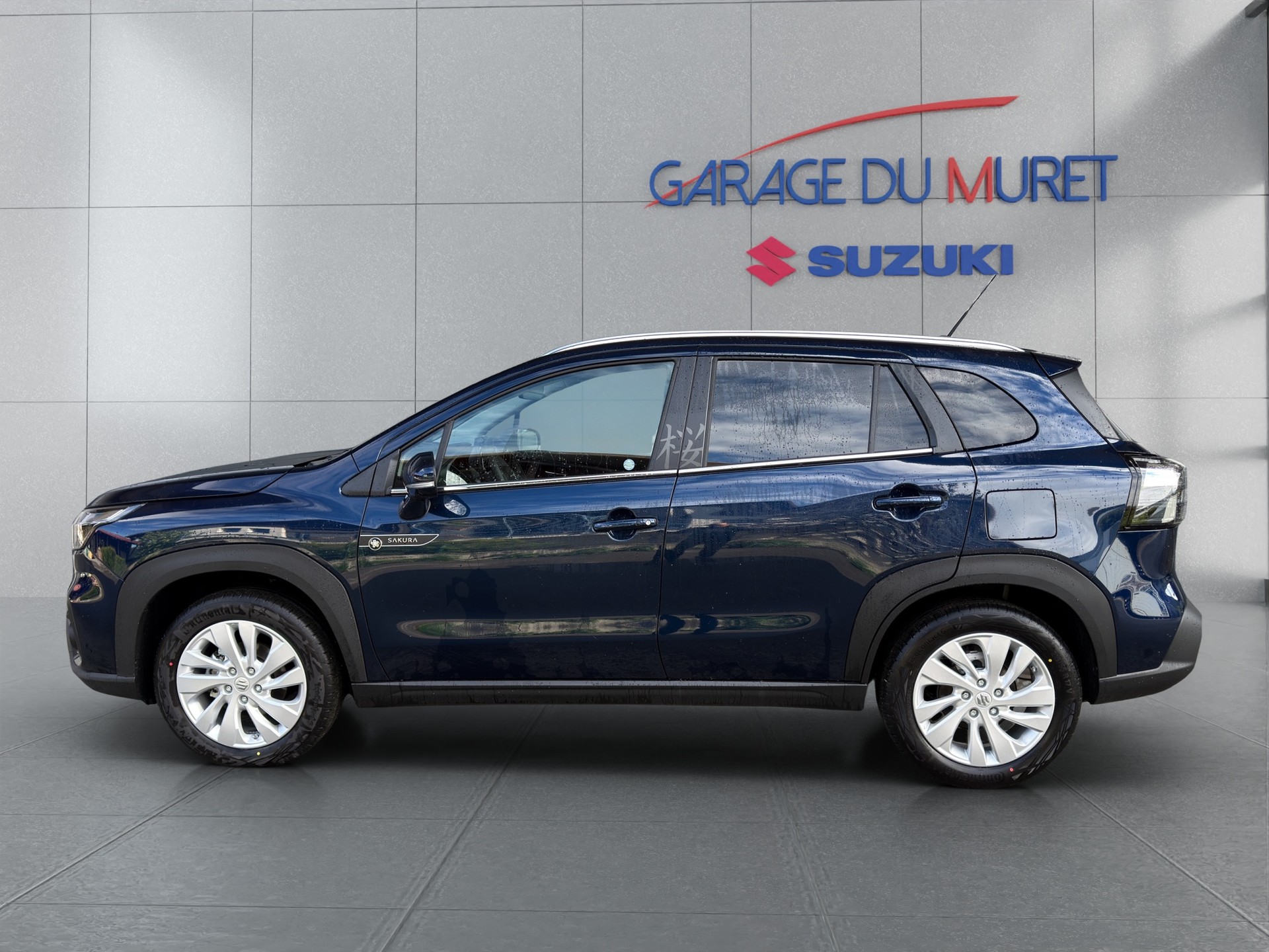 SUZUKI S-Cross 1.4 16V Sakura MHD 4WD Automatic-image-1