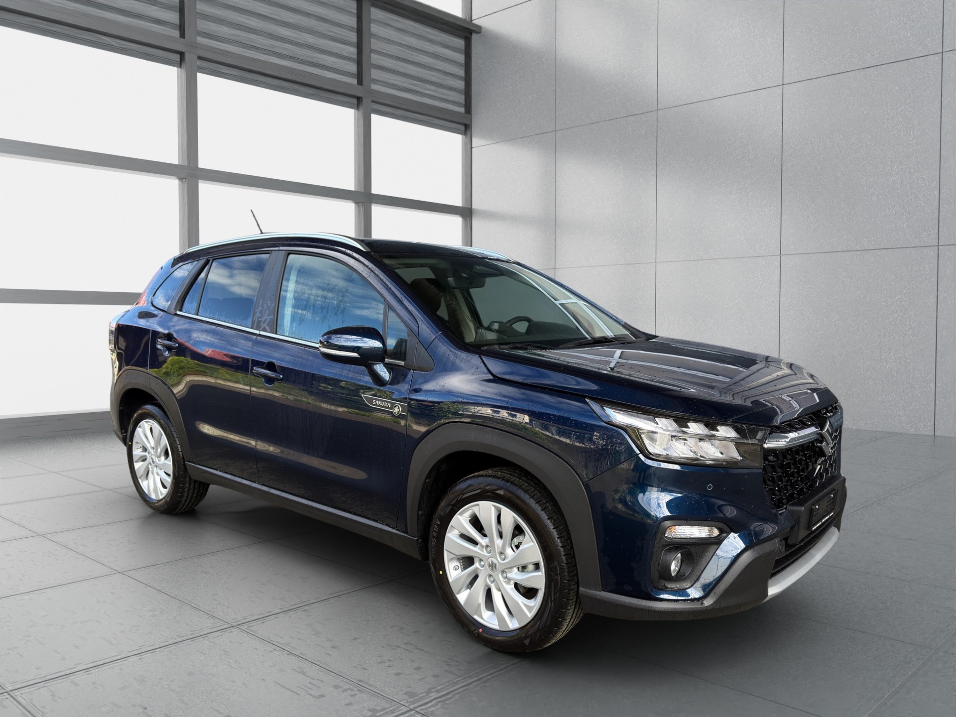 SUZUKI S-Cross 1.4 16V Sakura MHD 4WD Automatic-image-6