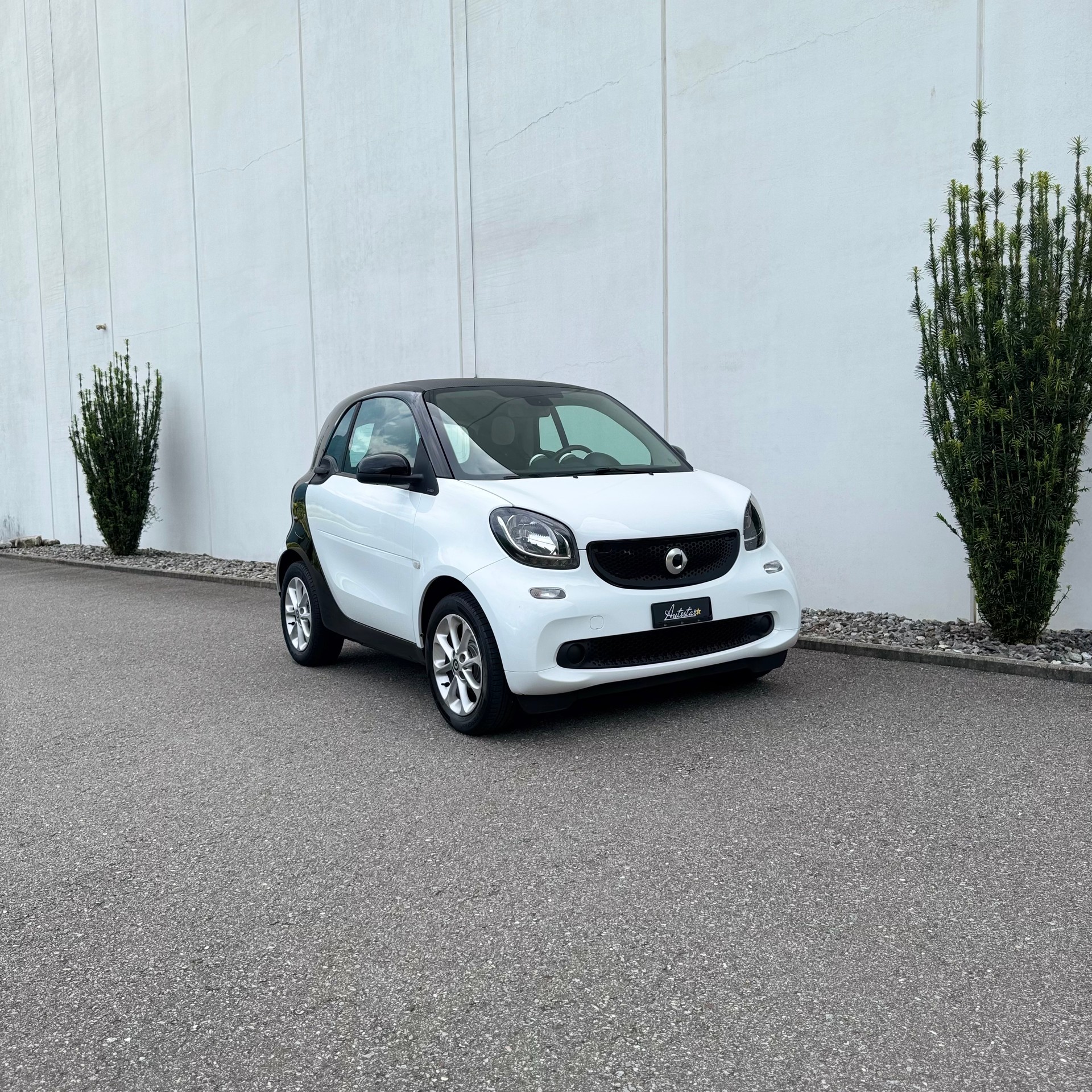 SMART fortwo passion twinmatic