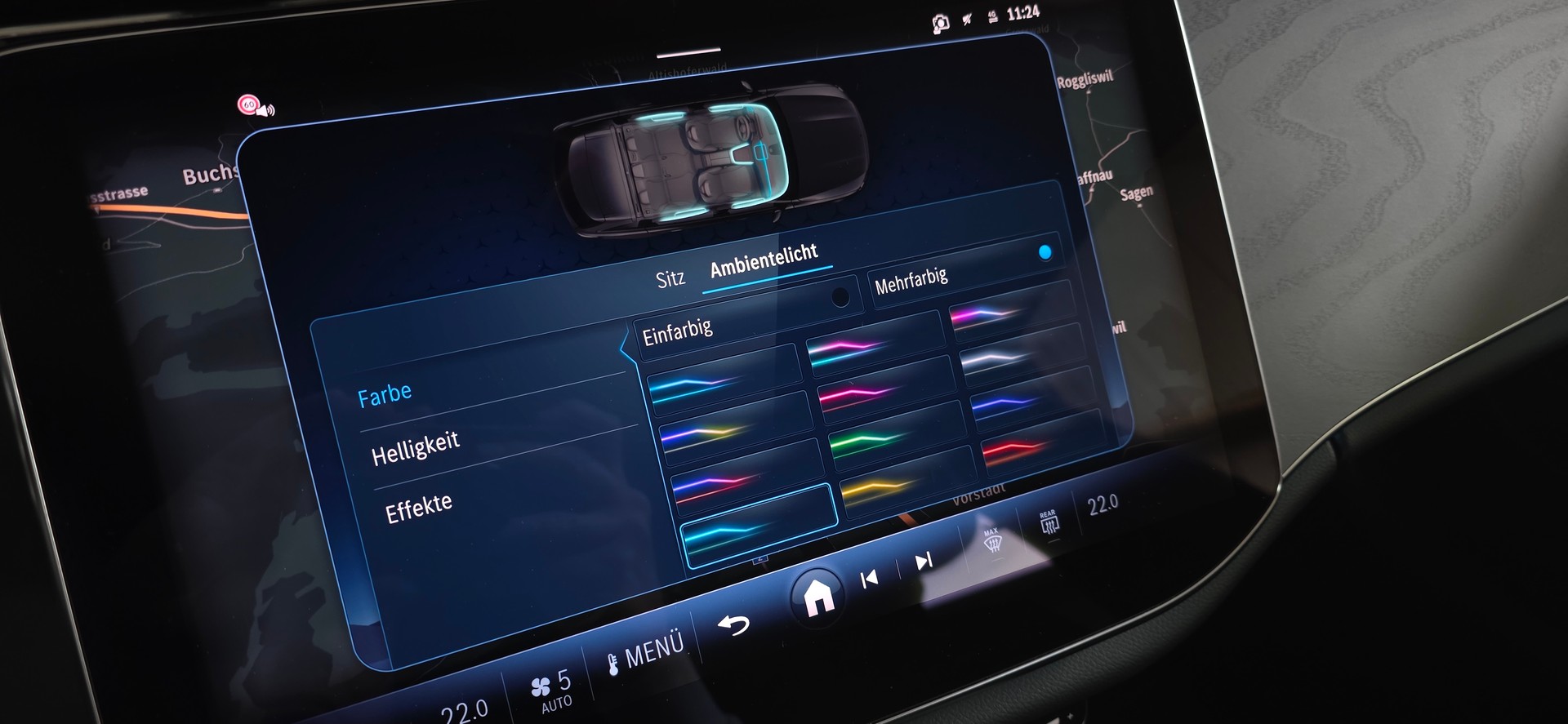 MERCEDES-BENZ E 220 d AMG-Line 9G-Tronic *ACC*Laneassist*Ambientebeleuchtung*CarPlay/AndroidAuto*Sitzheizung*Anhängerkupplung*-image-17