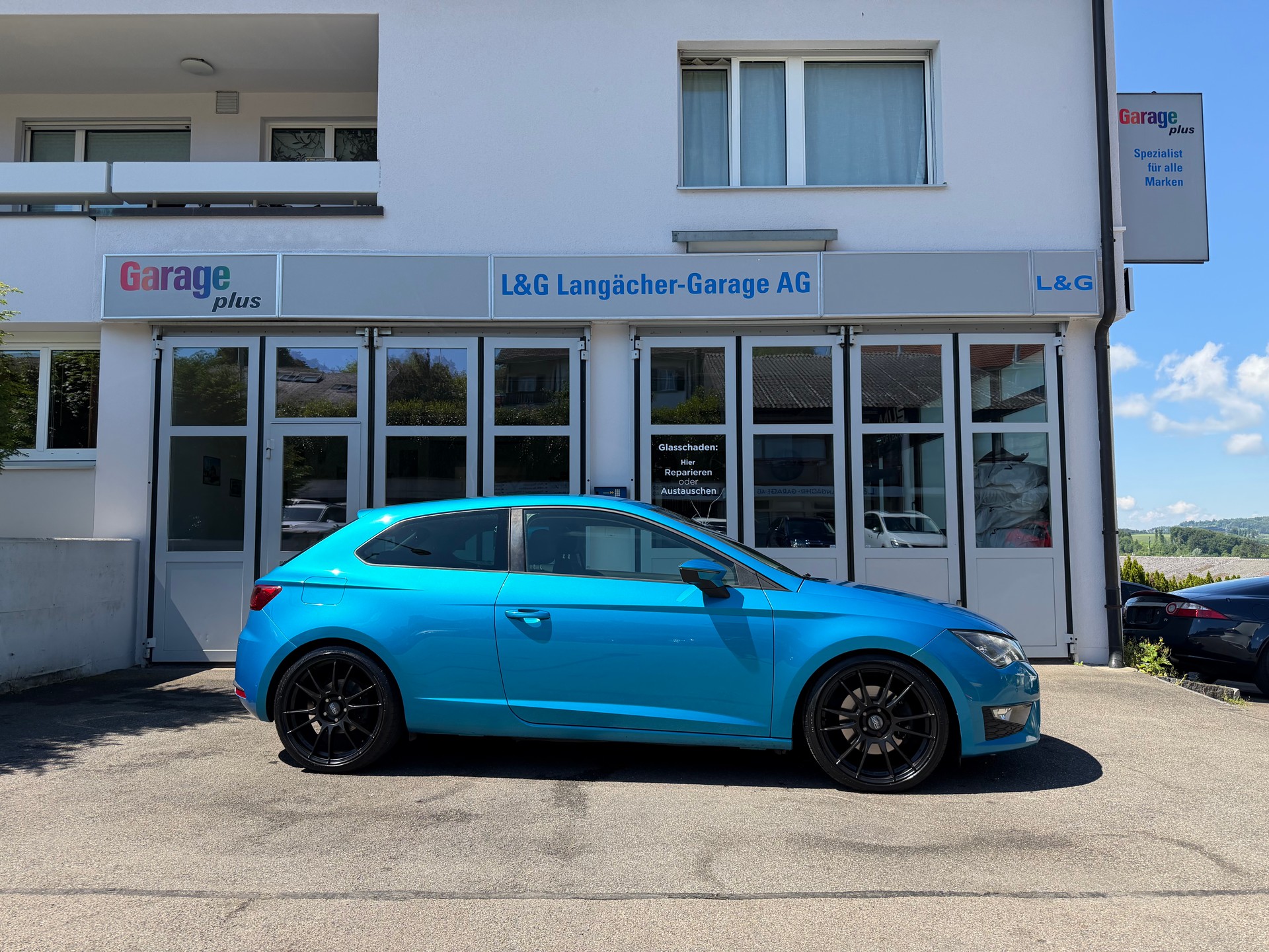 SEAT Leon 1.8 TSI FR Line DSG