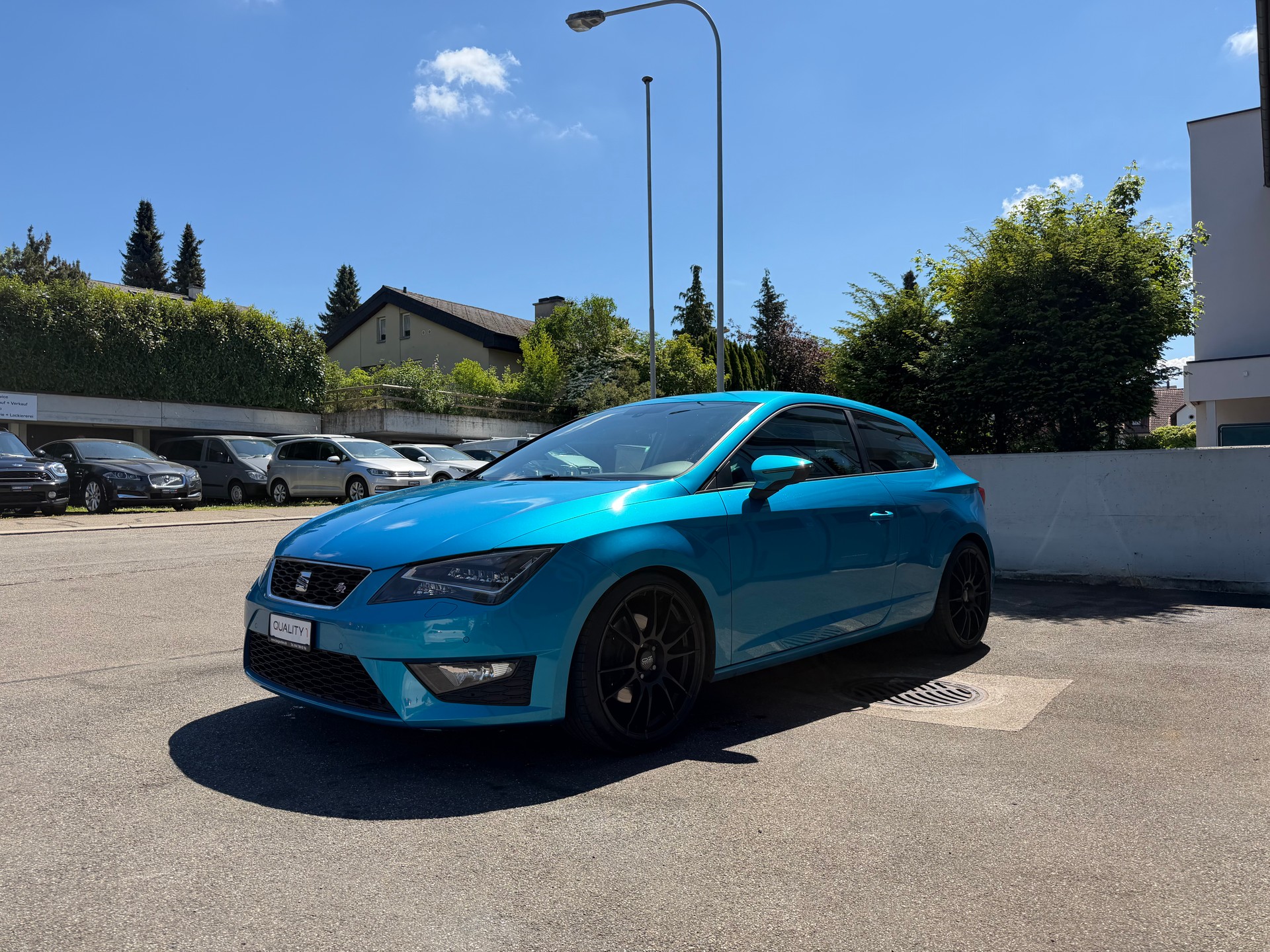 SEAT Leon 1.8 TSI FR Line DSG-image-2