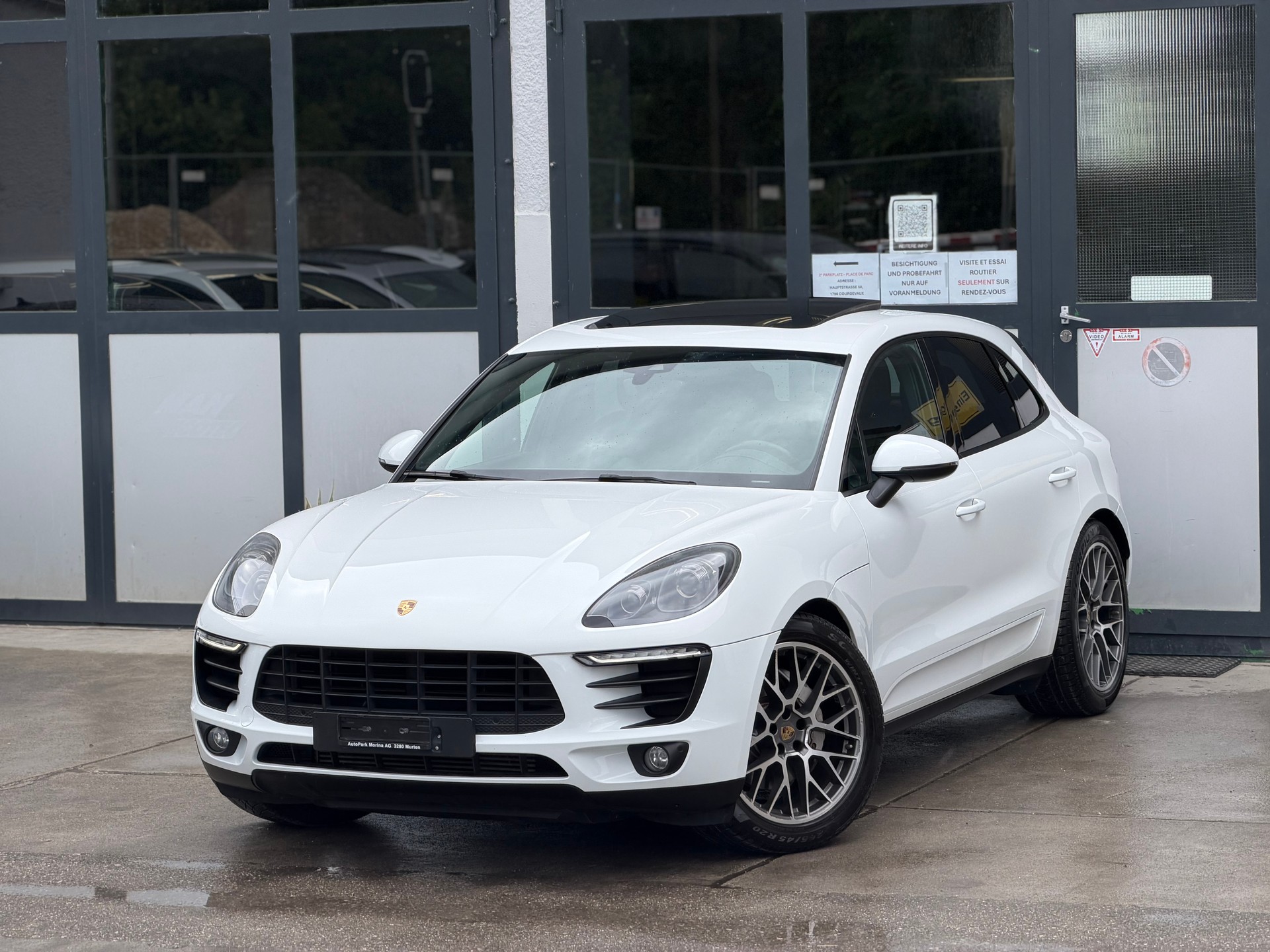 PORSCHE Macan S Diesel PDK-image-0