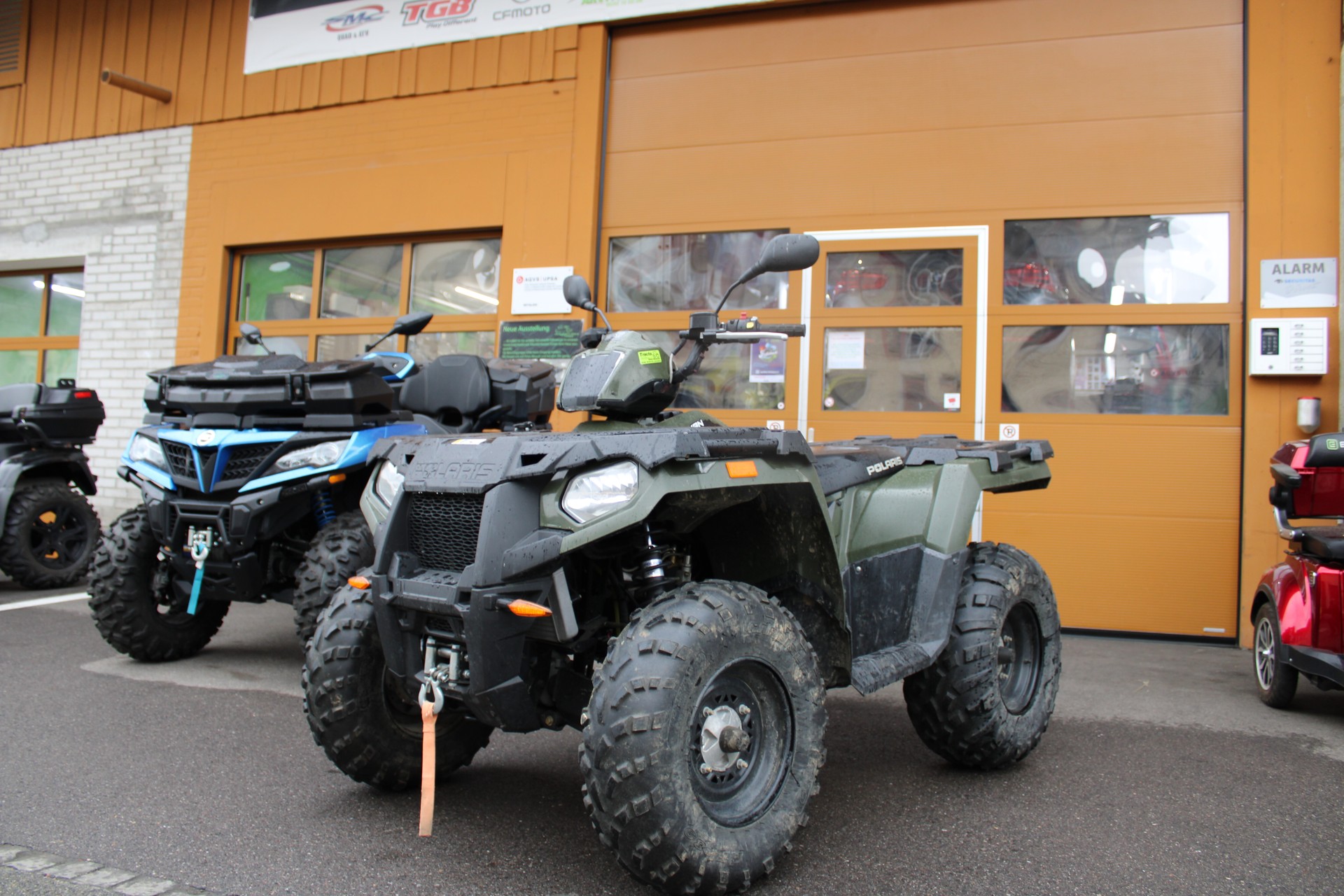 POLARIS Sportsman 570 4x4