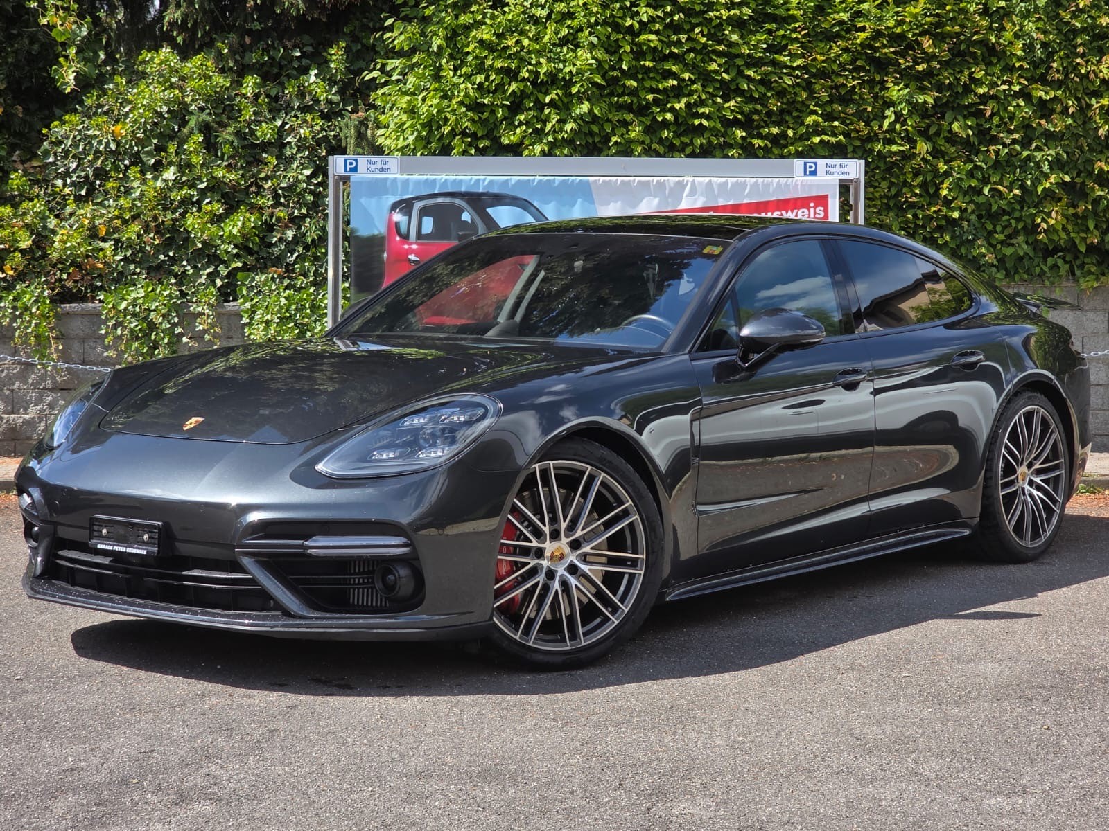 PORSCHE Panamera Turbo PDK
