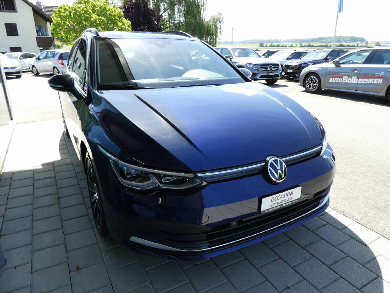 VW Golf VIII Variant 1.5 eTSI Style DSG-showroom-element-3