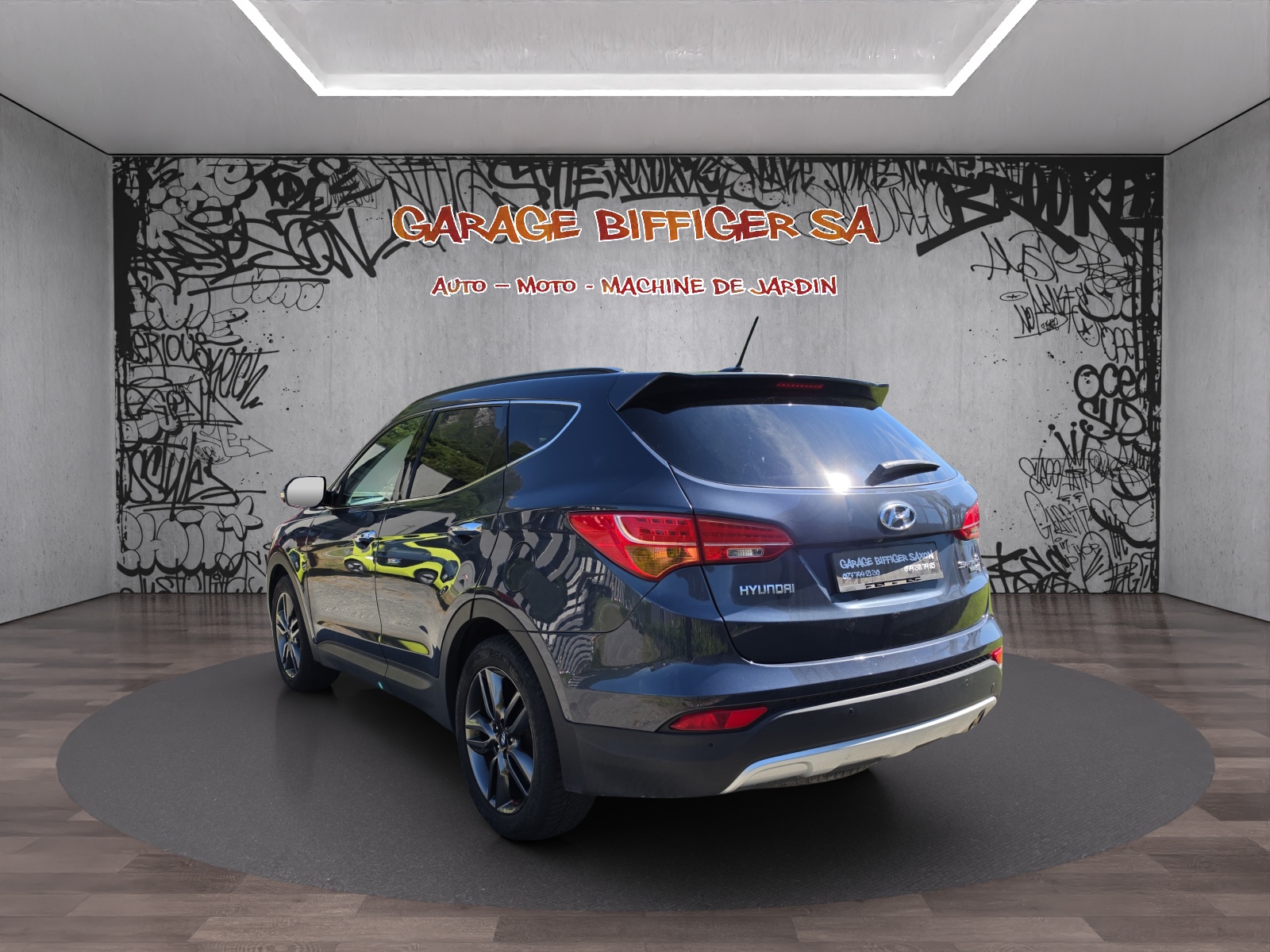 HYUNDAI Santa Fe 2.2 CRDI Premium 4WD Automatic-image-2