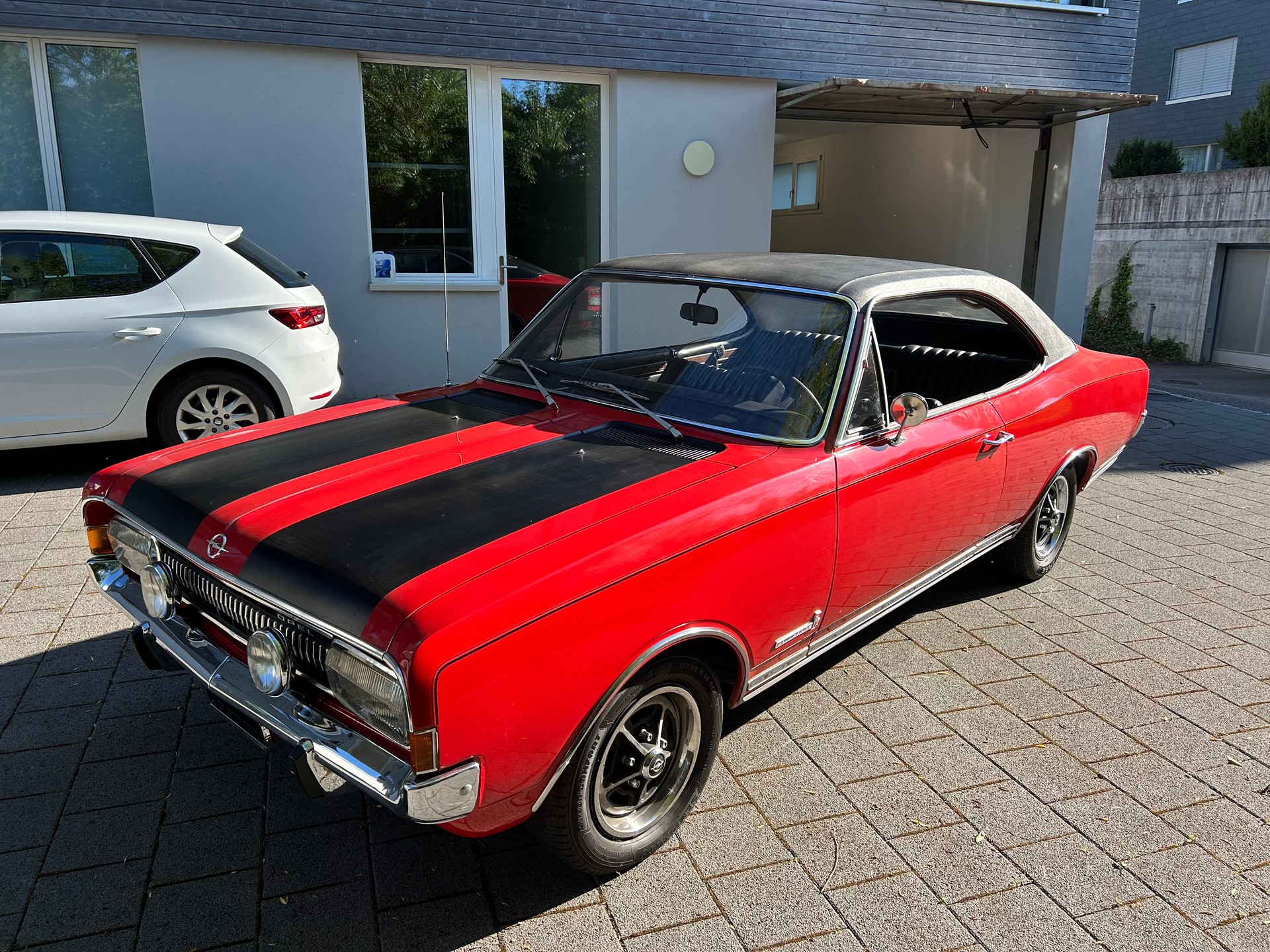 OPEL Commodore A, VETERAN