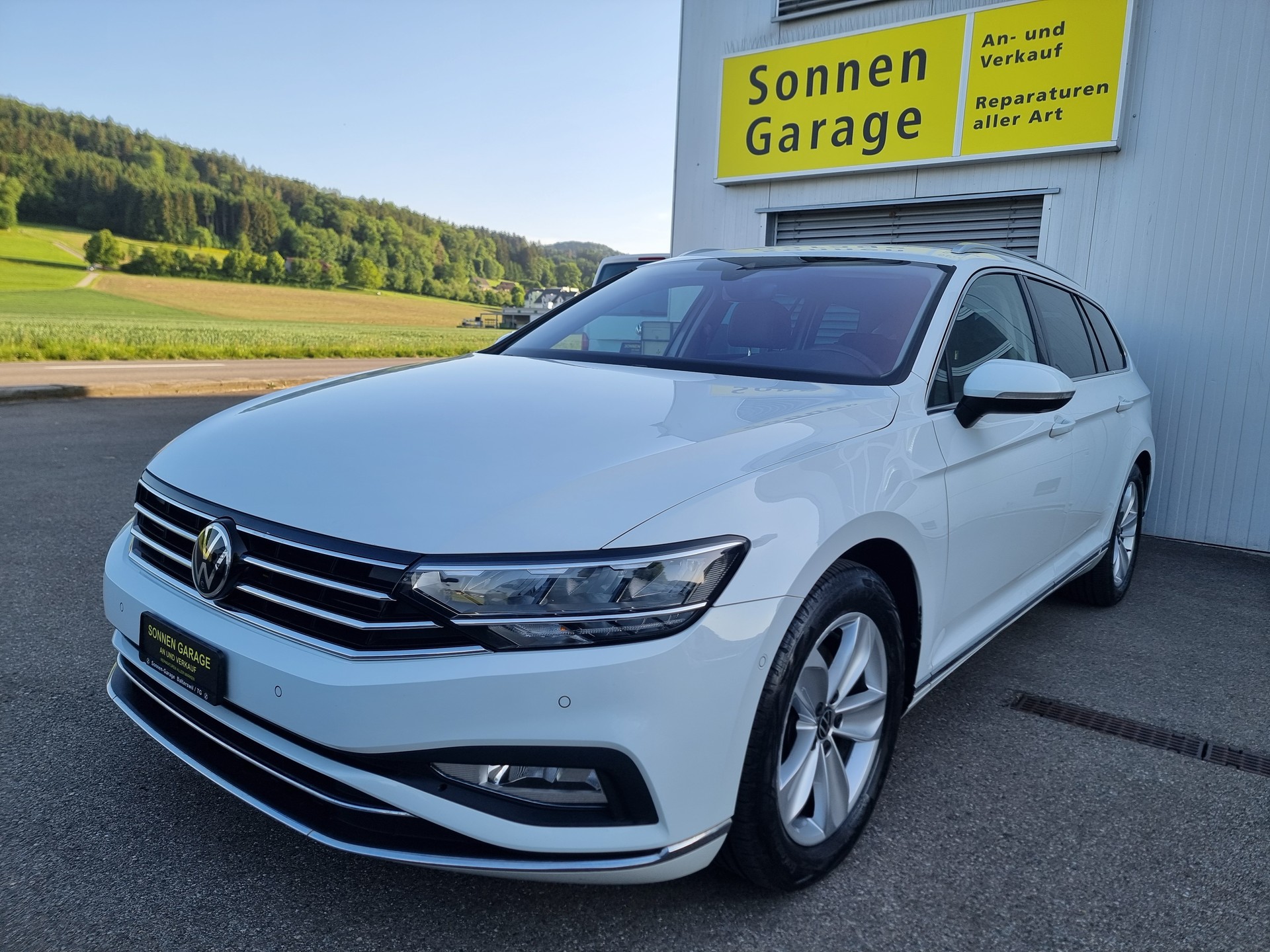 VW Passat 2.0 TDI BMT Elegance DSG