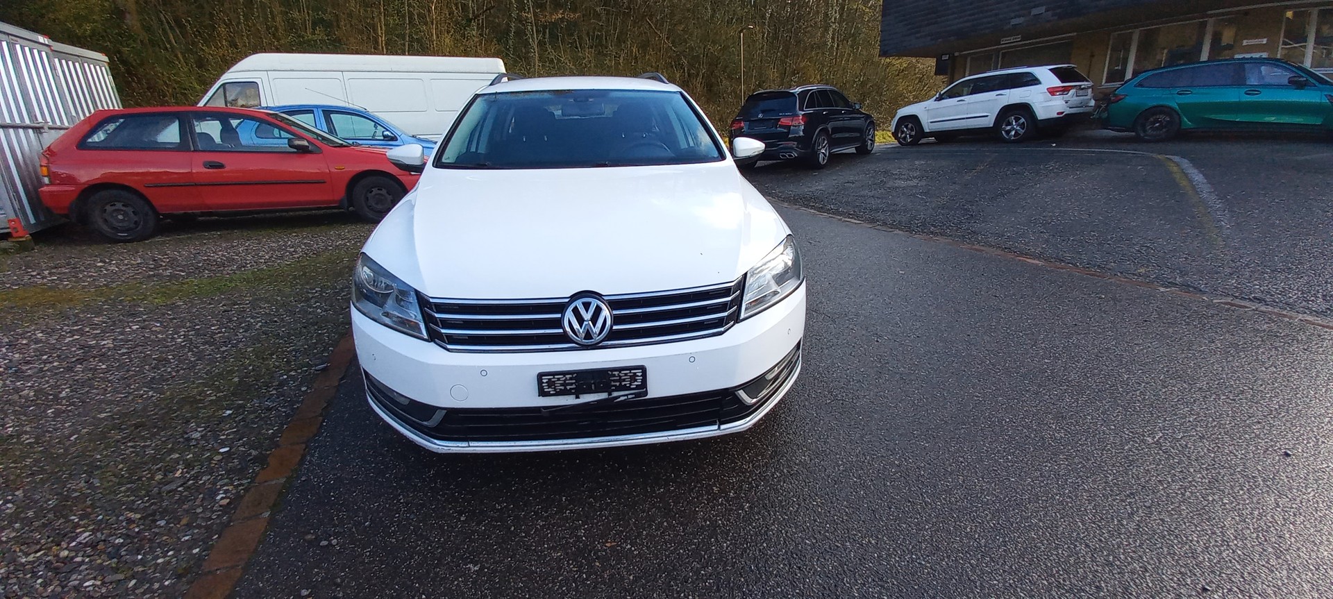 VW Passat Variant 2.0 TDI BMT Design