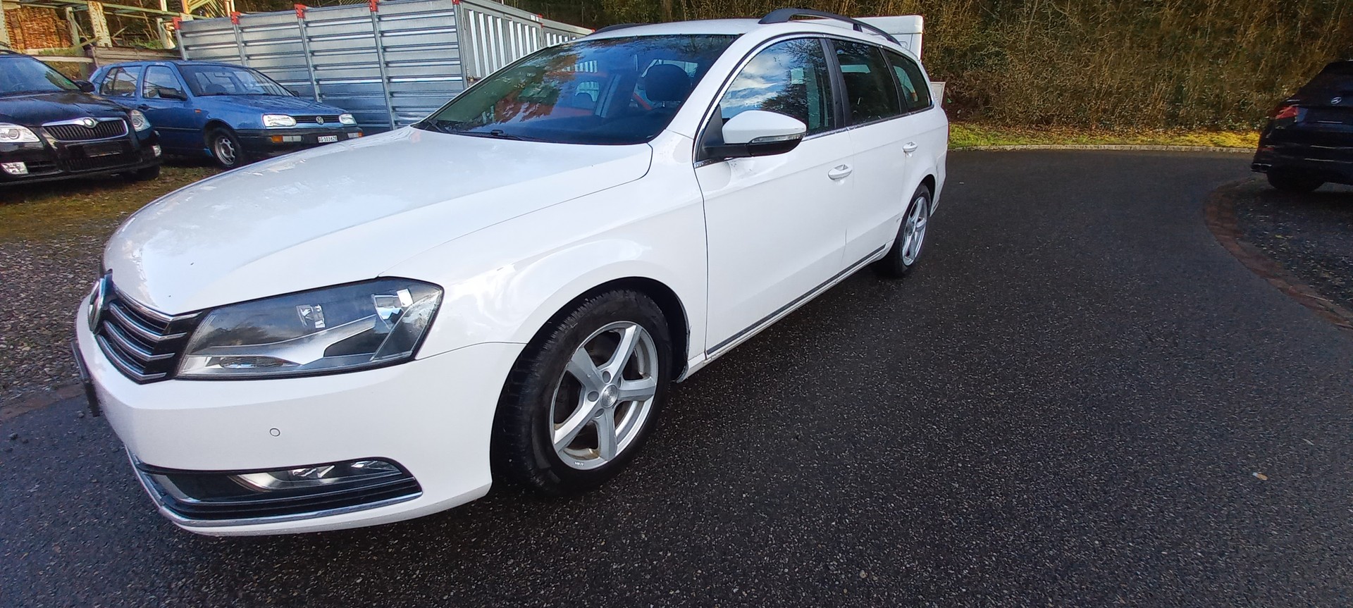 VW Passat Variant 2.0 TDI BMT Design-image-7