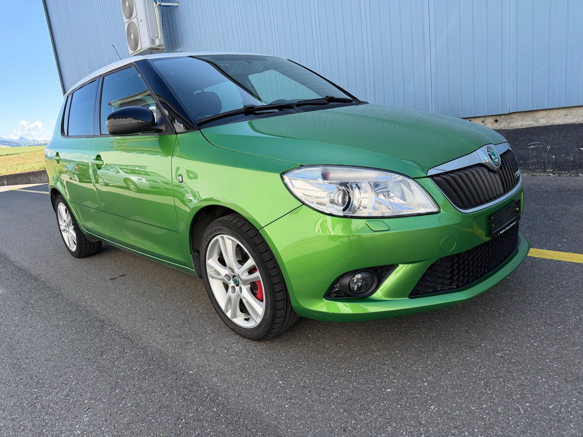 SKODA Fabia 1.4 TSI RS DSG