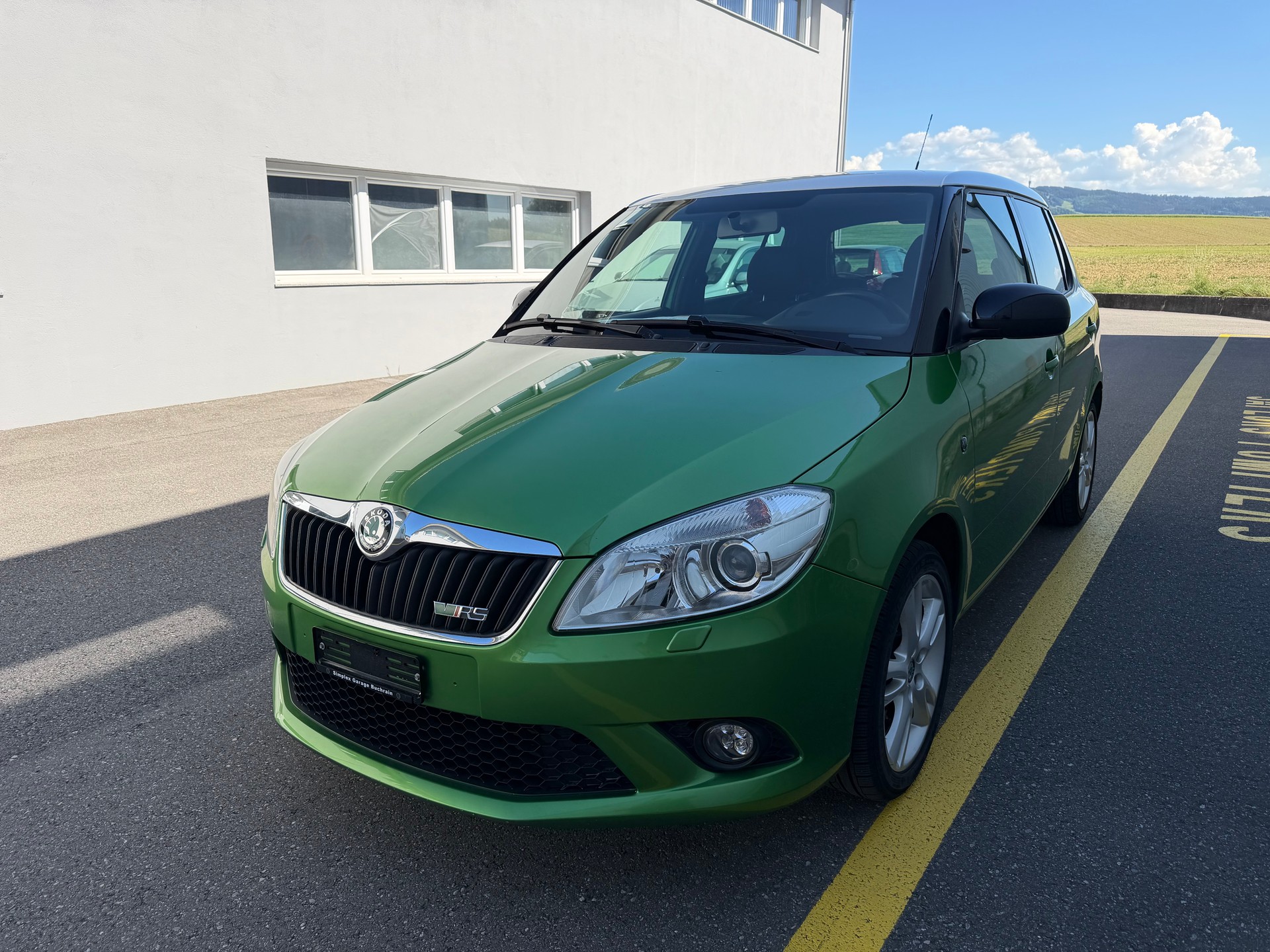 SKODA Fabia 1.4 TSI RS DSG-image-2