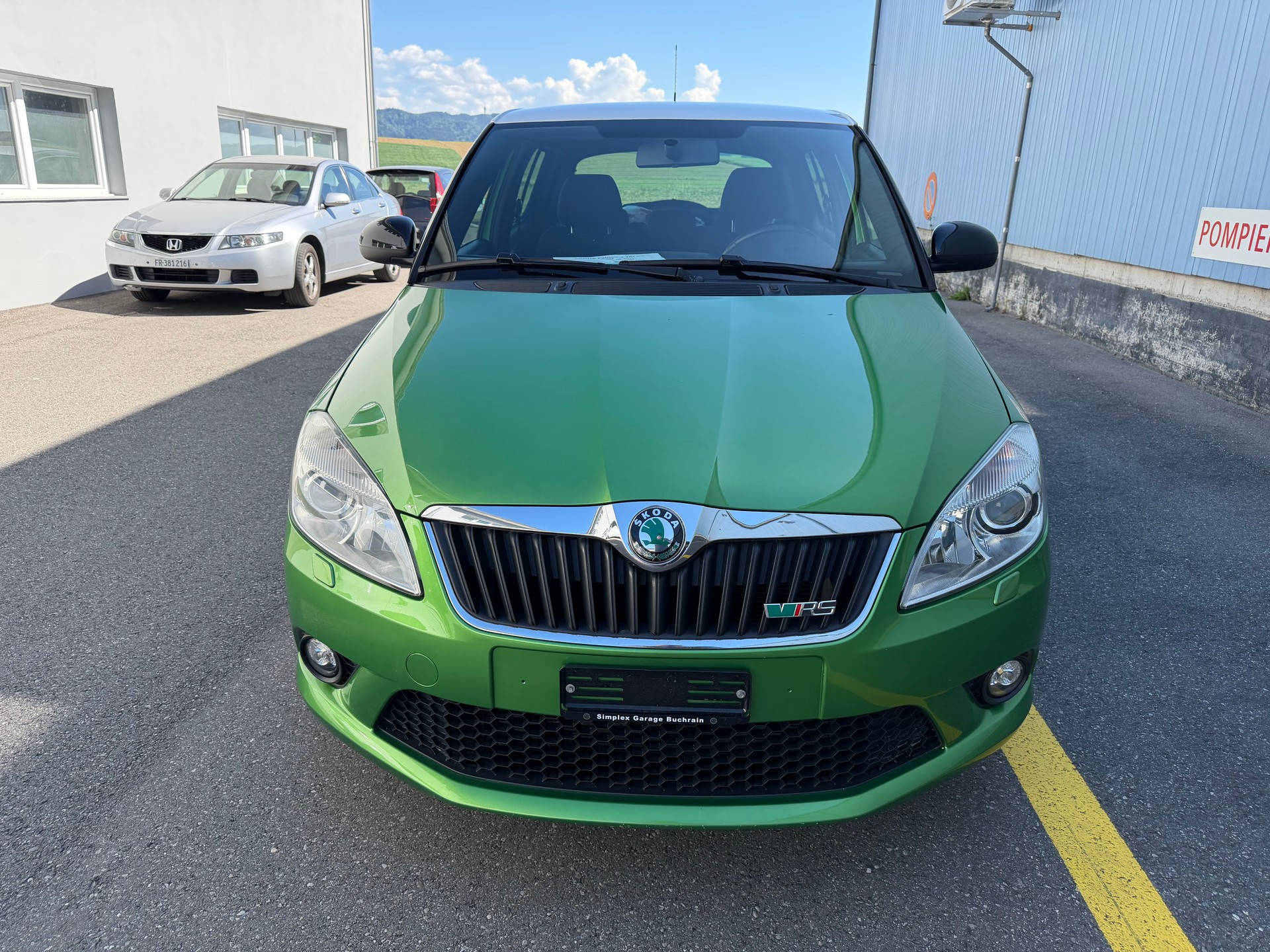 SKODA Fabia 1.4 TSI RS DSG-image-4