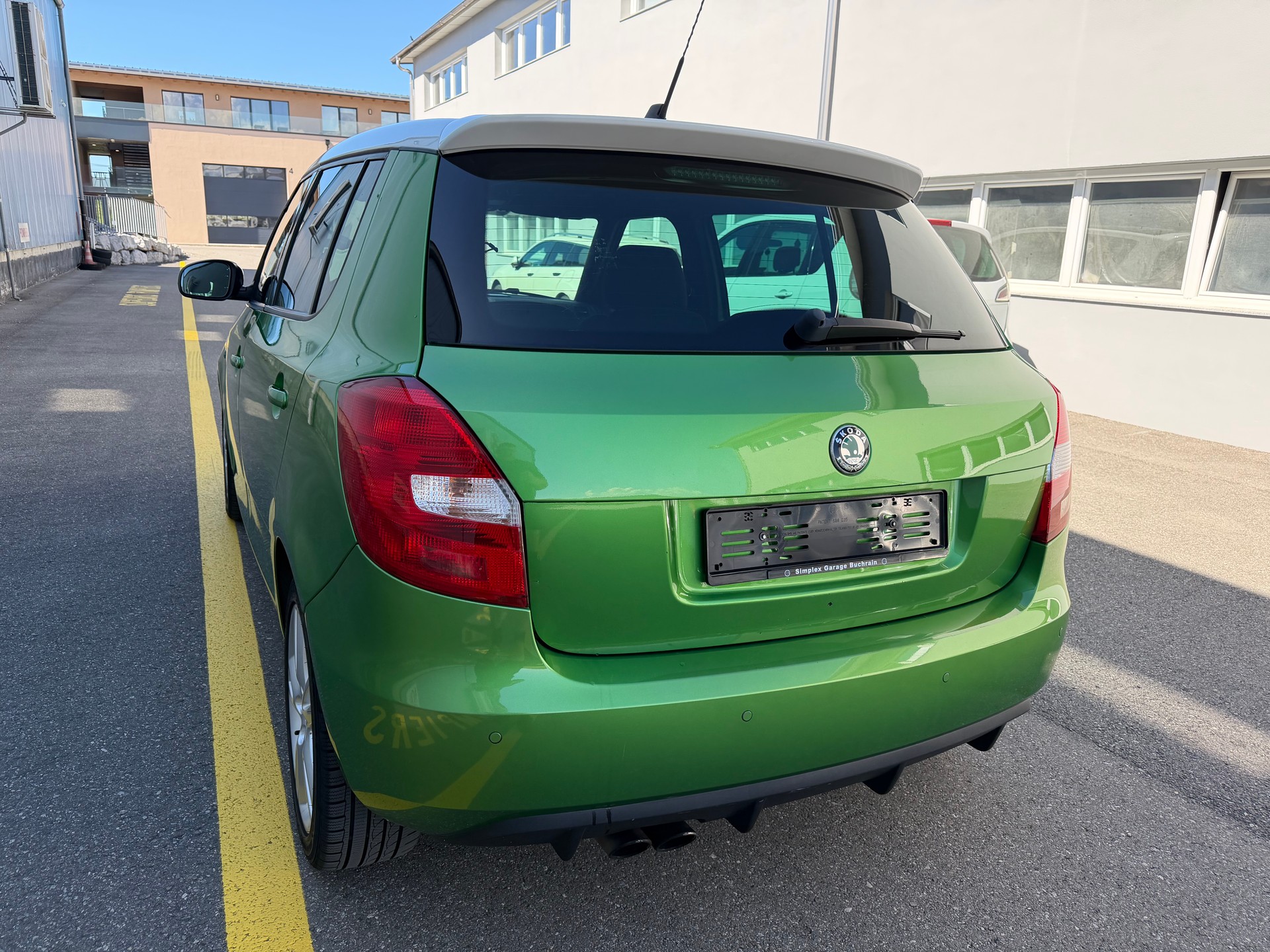 SKODA Fabia 1.4 TSI RS DSG-image-7