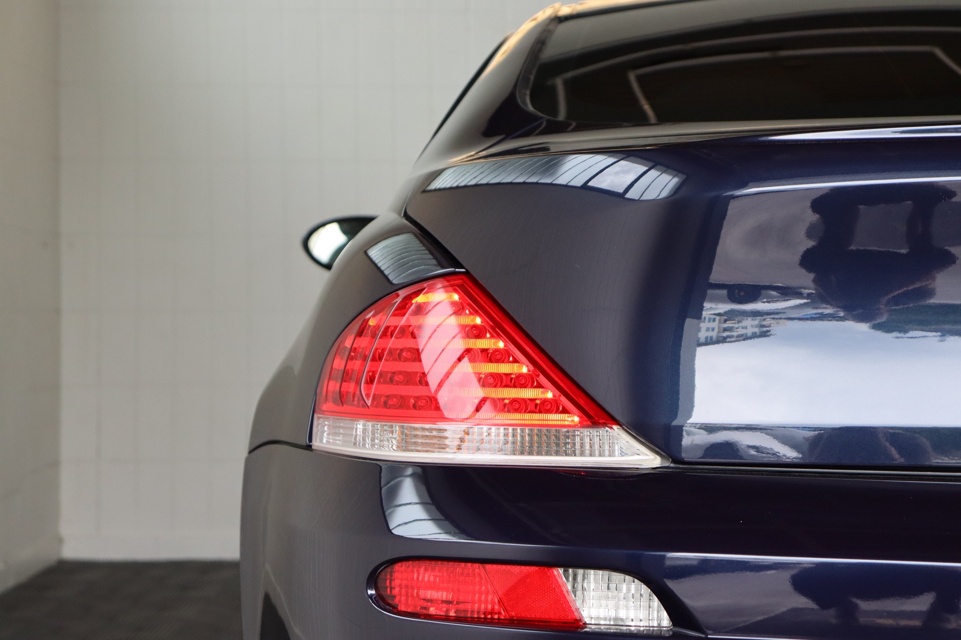 BMW M6 ** ONYX BLAU INDIVIDUAL ** VOLLE SERVICEHISTORIE **-image-9