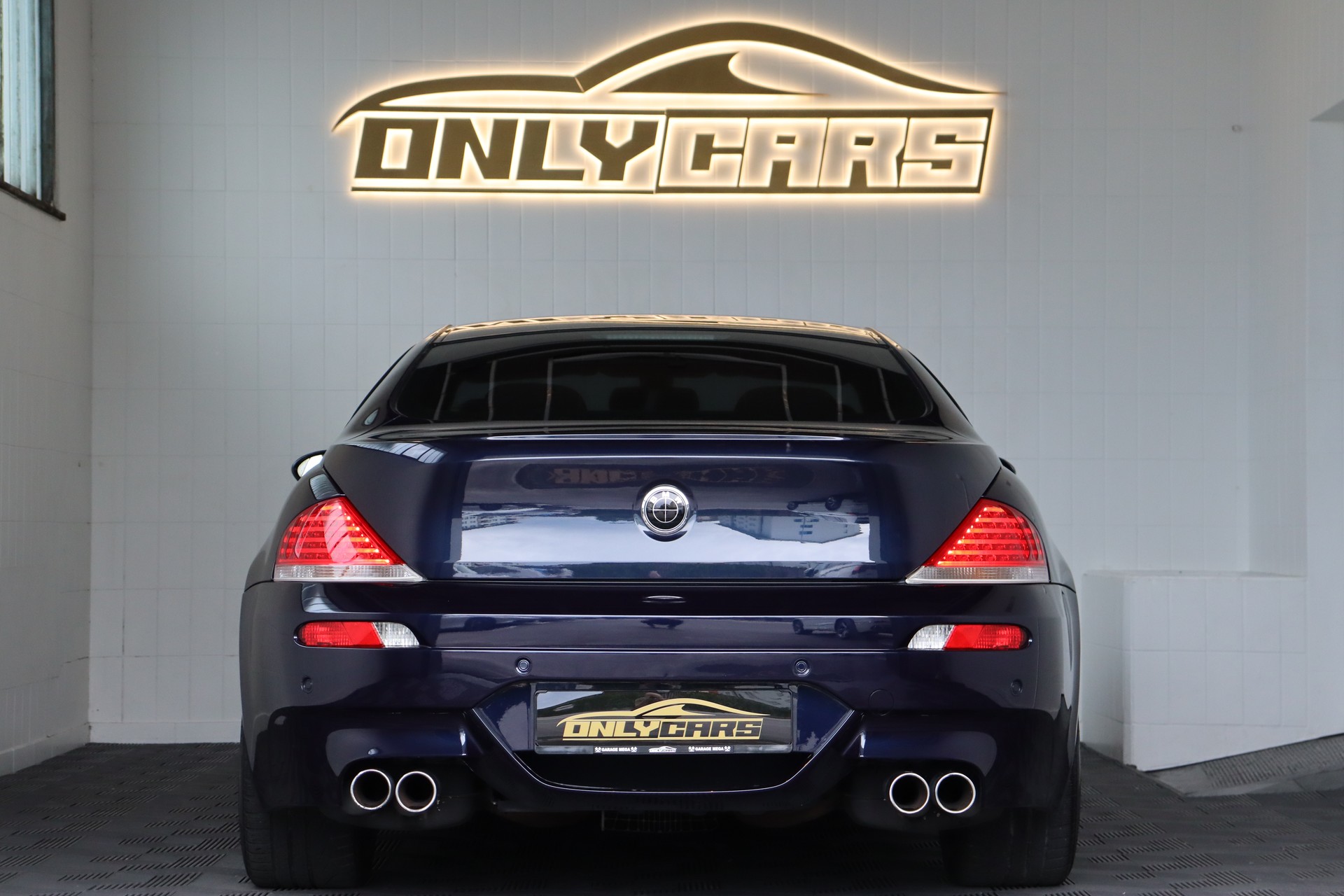 BMW M6 ** ONYX BLAU INDIVIDUAL ** VOLLE SERVICEHISTORIE **-image-6