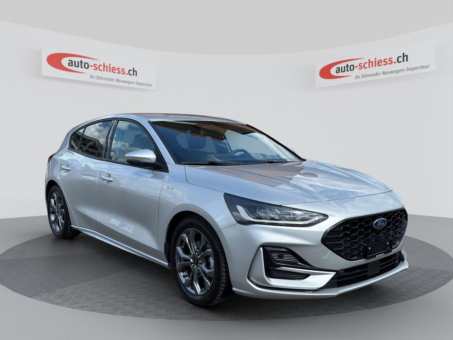 FORD Focus 1.5 TDCi EcoBlue ST-Line Automatic-image-0