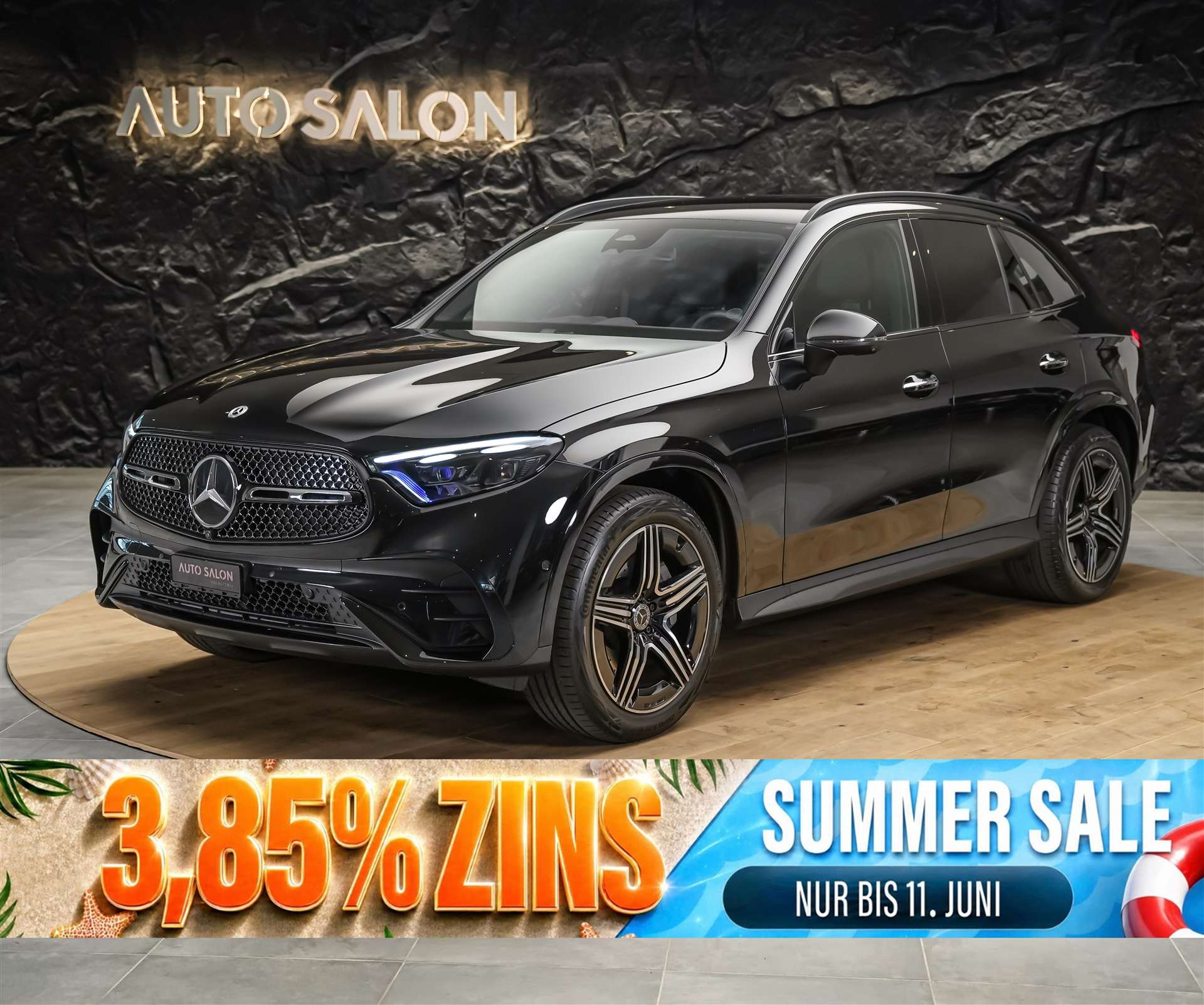 MERCEDES-BENZ GLC 220 d AMG Line 4matic *Digital Light*360° Kamera*Assistenzpaket*