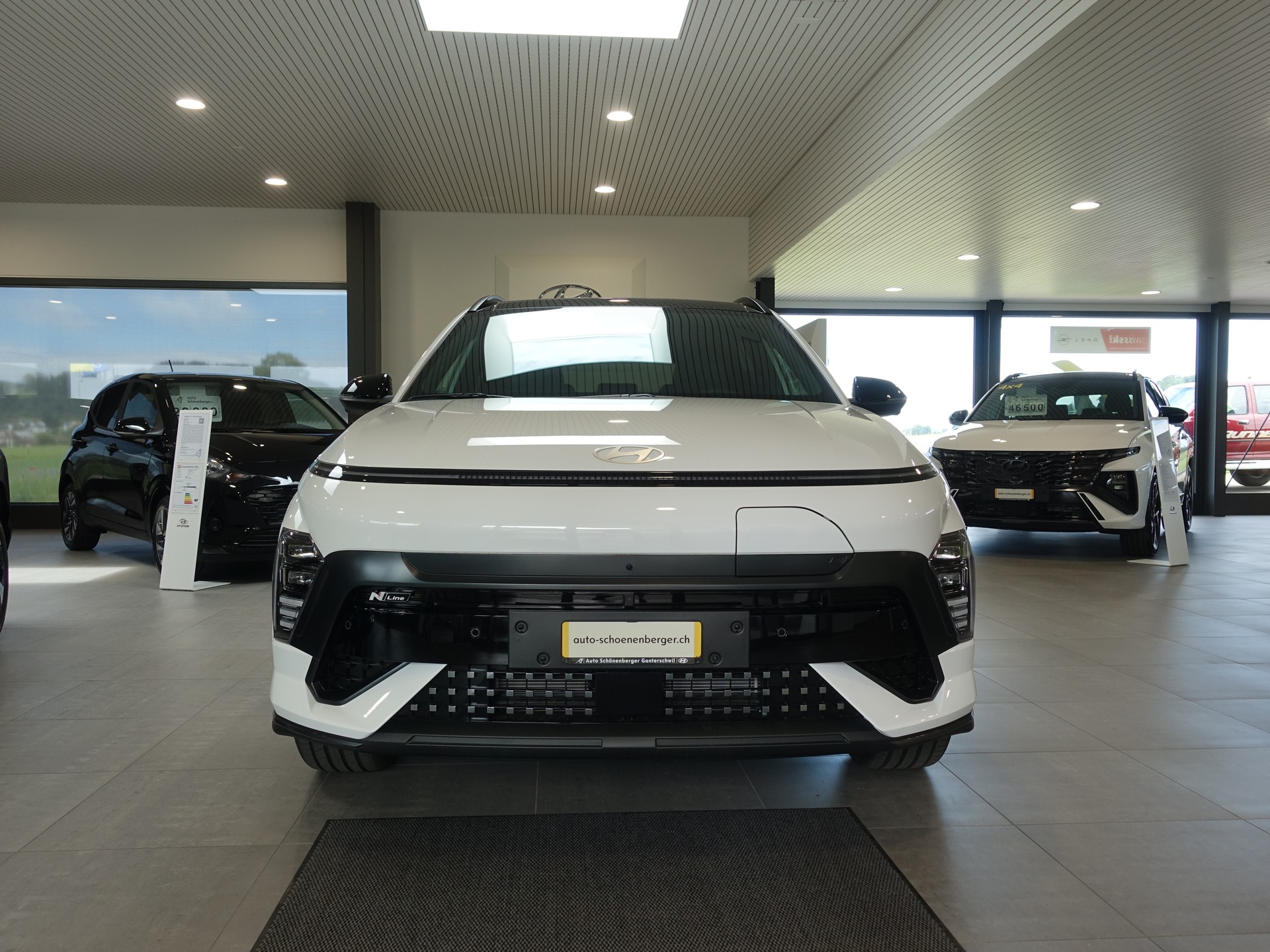 HYUNDAI Kona EV 65.4 kWh N Line-image-4