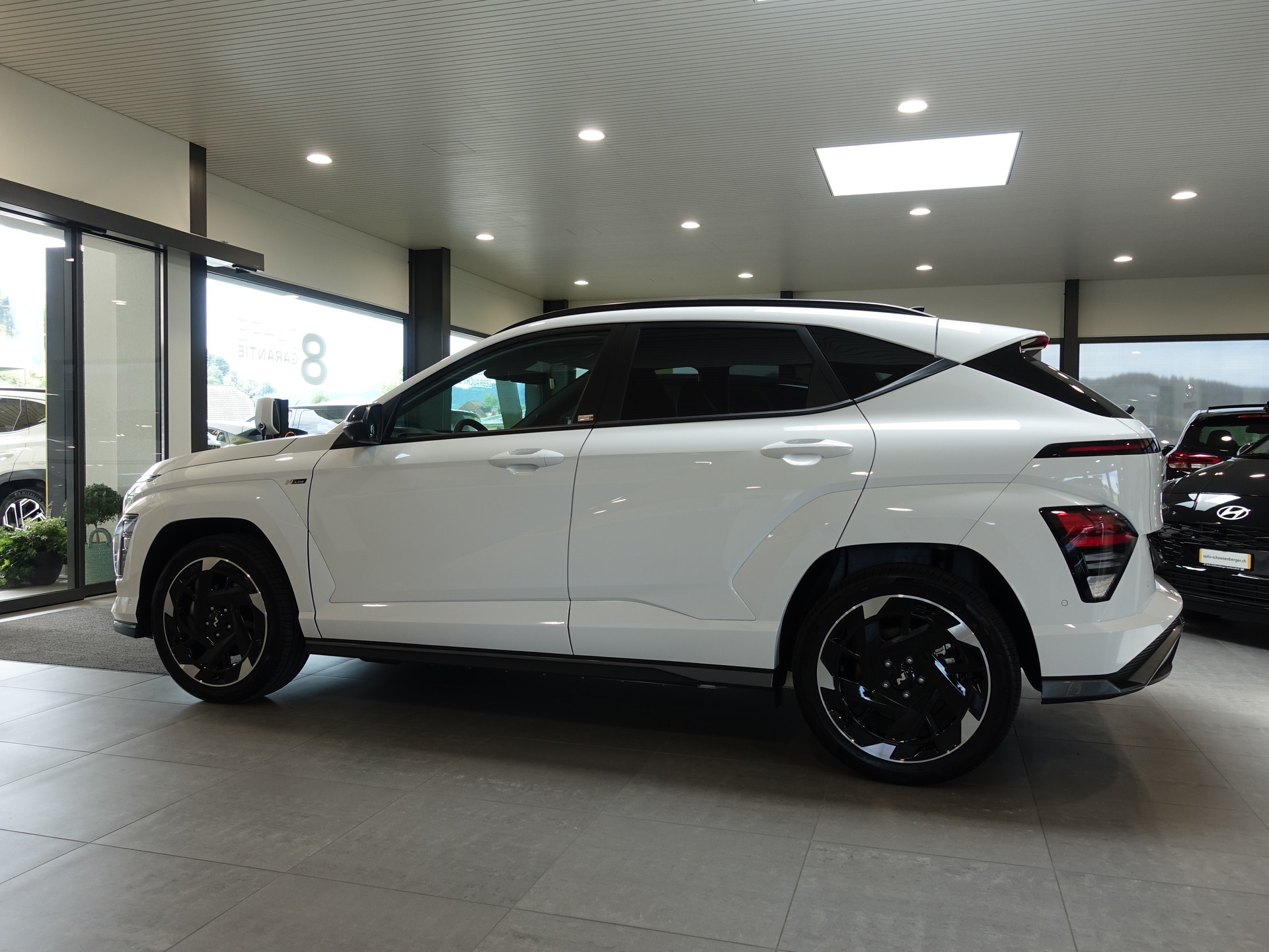 HYUNDAI Kona EV 65.4 kWh N Line-image-1