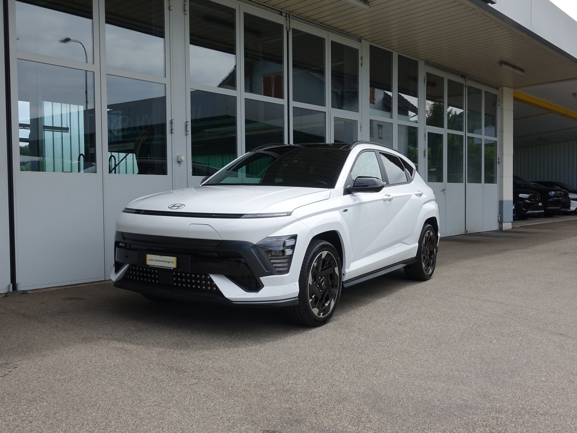 HYUNDAI Kona EV 65.4 kWh N Line-image-19