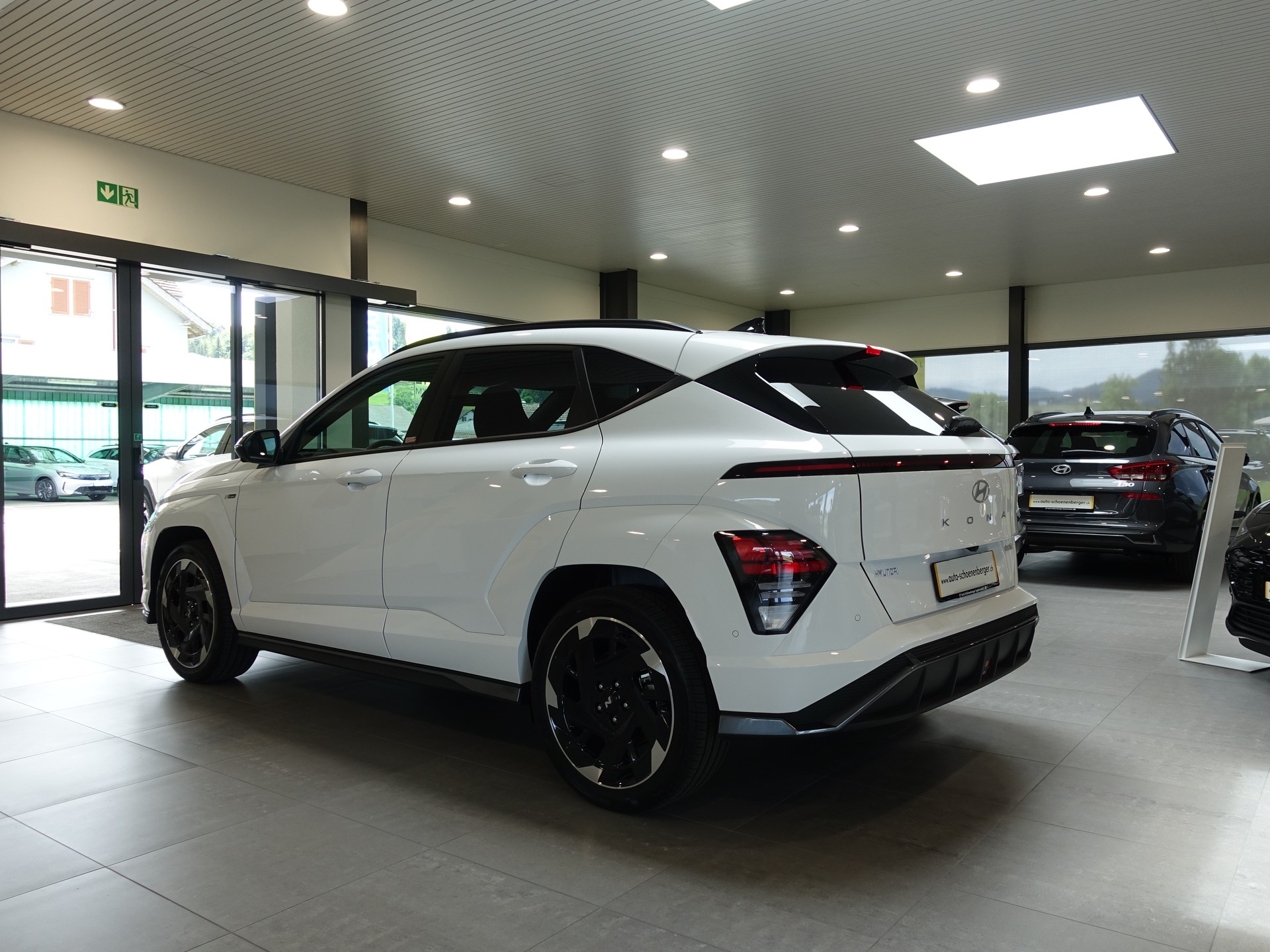 HYUNDAI Kona EV 65.4 kWh N Line-image-2