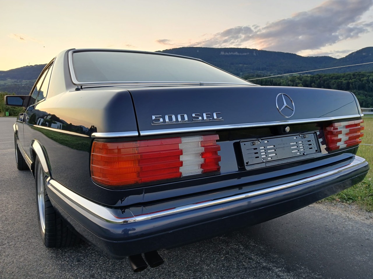 MERCEDES-BENZ 500 SEC Automatic-image-5