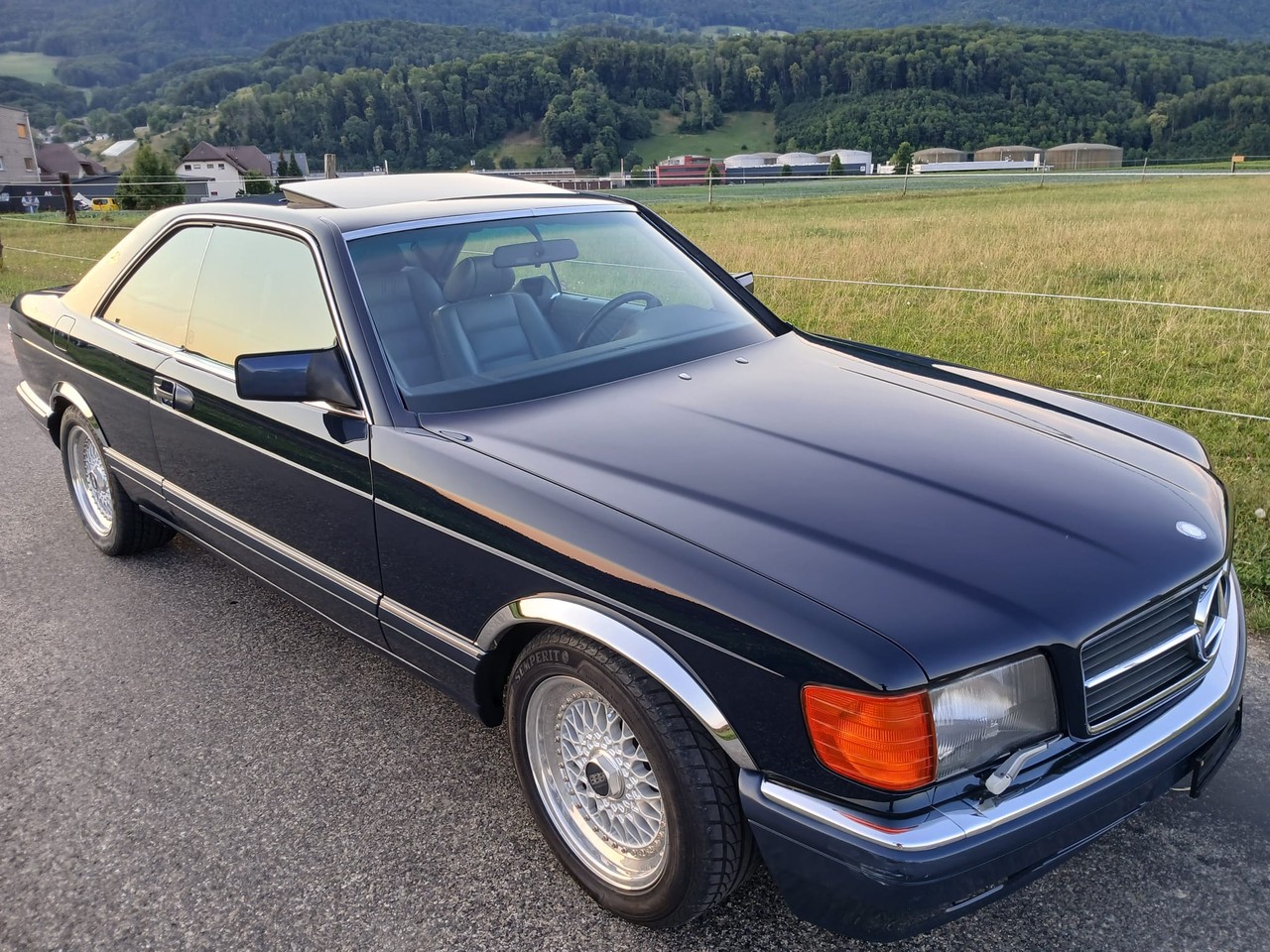 MERCEDES-BENZ 500 SEC Automatic-image-0