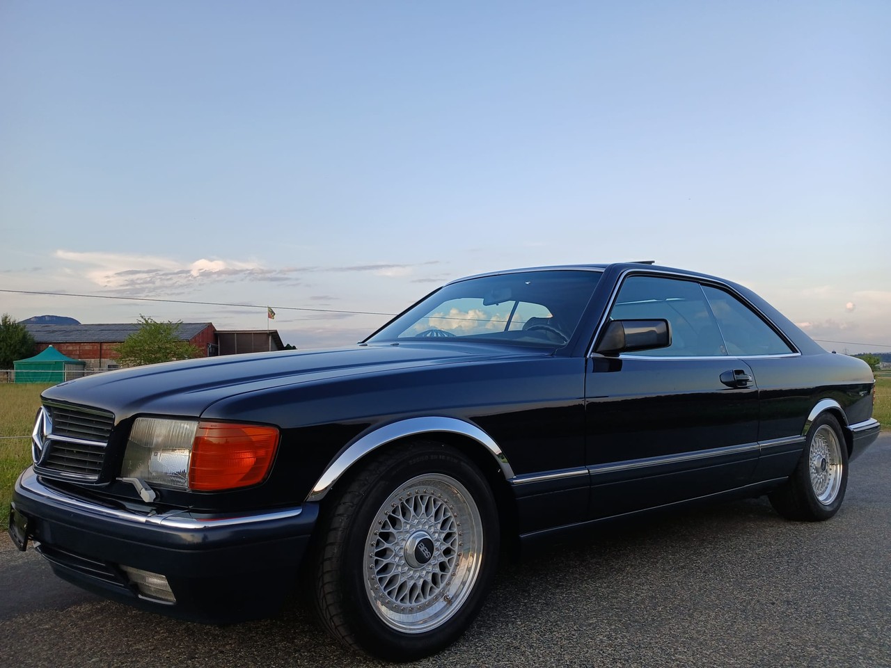 MERCEDES-BENZ 500 SEC Automatic-image-1