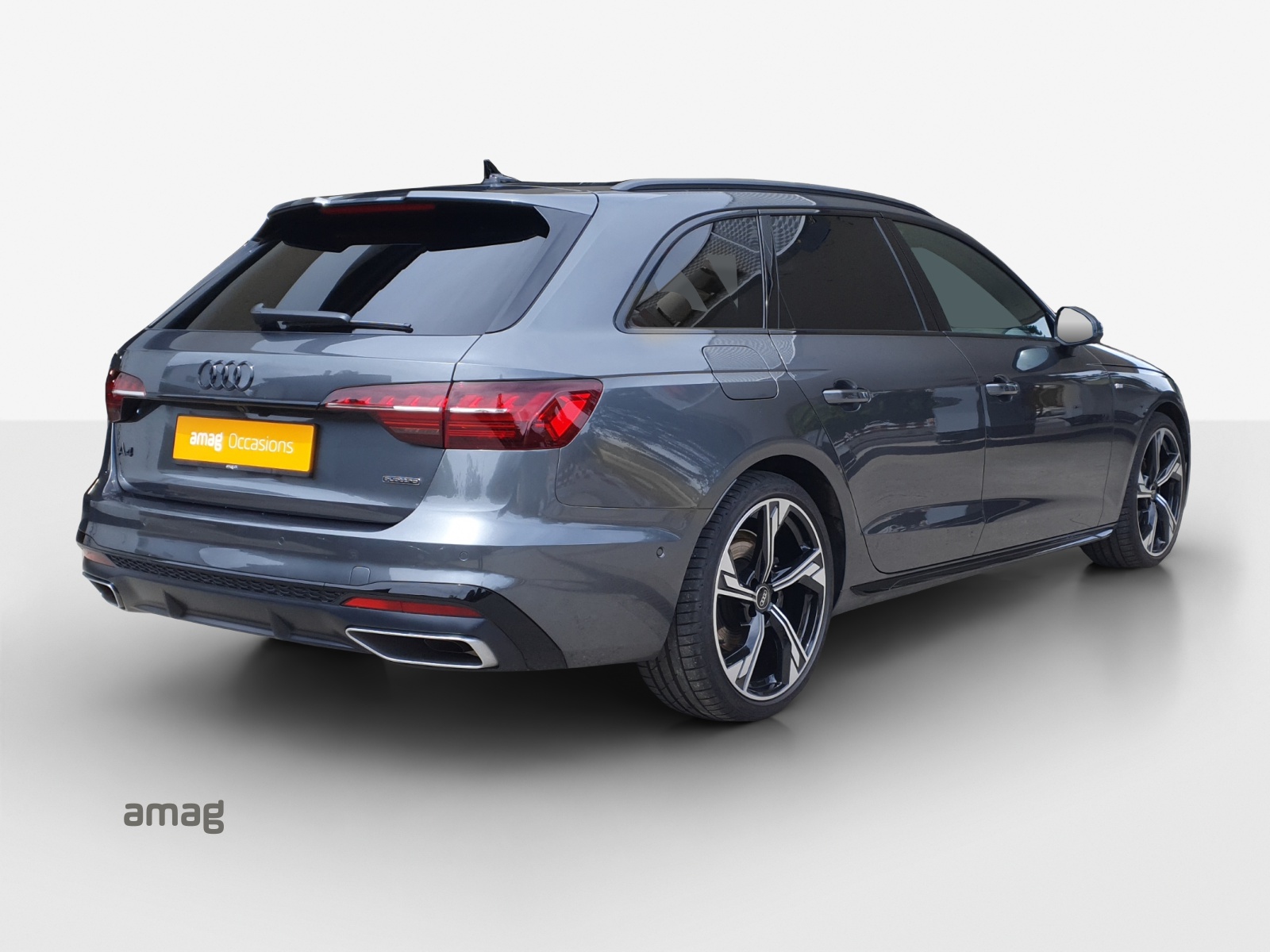 AUDI A4 Avant 40 TFSI S line S-tronic quattro-image-4